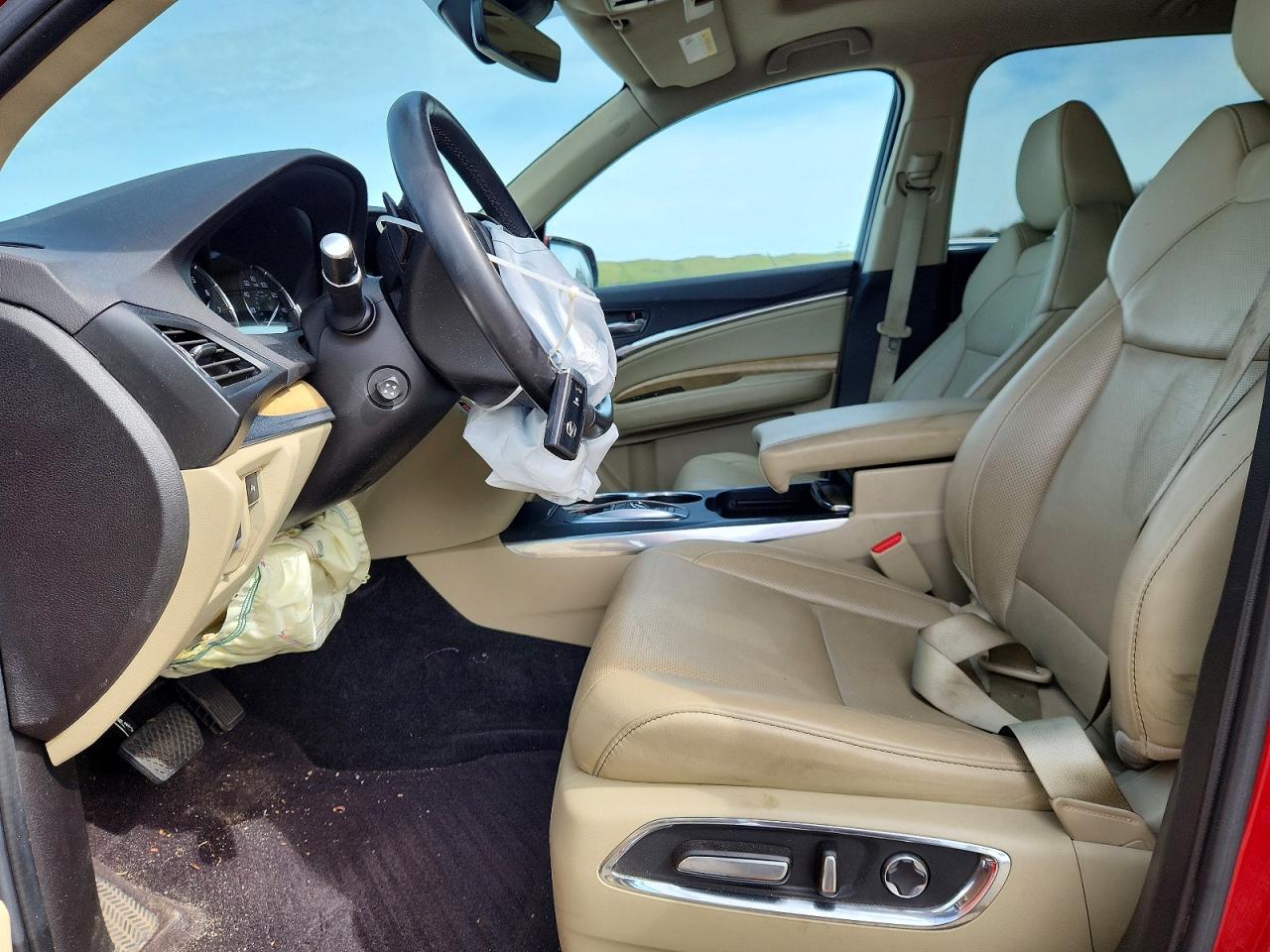 Acura MDX Technology