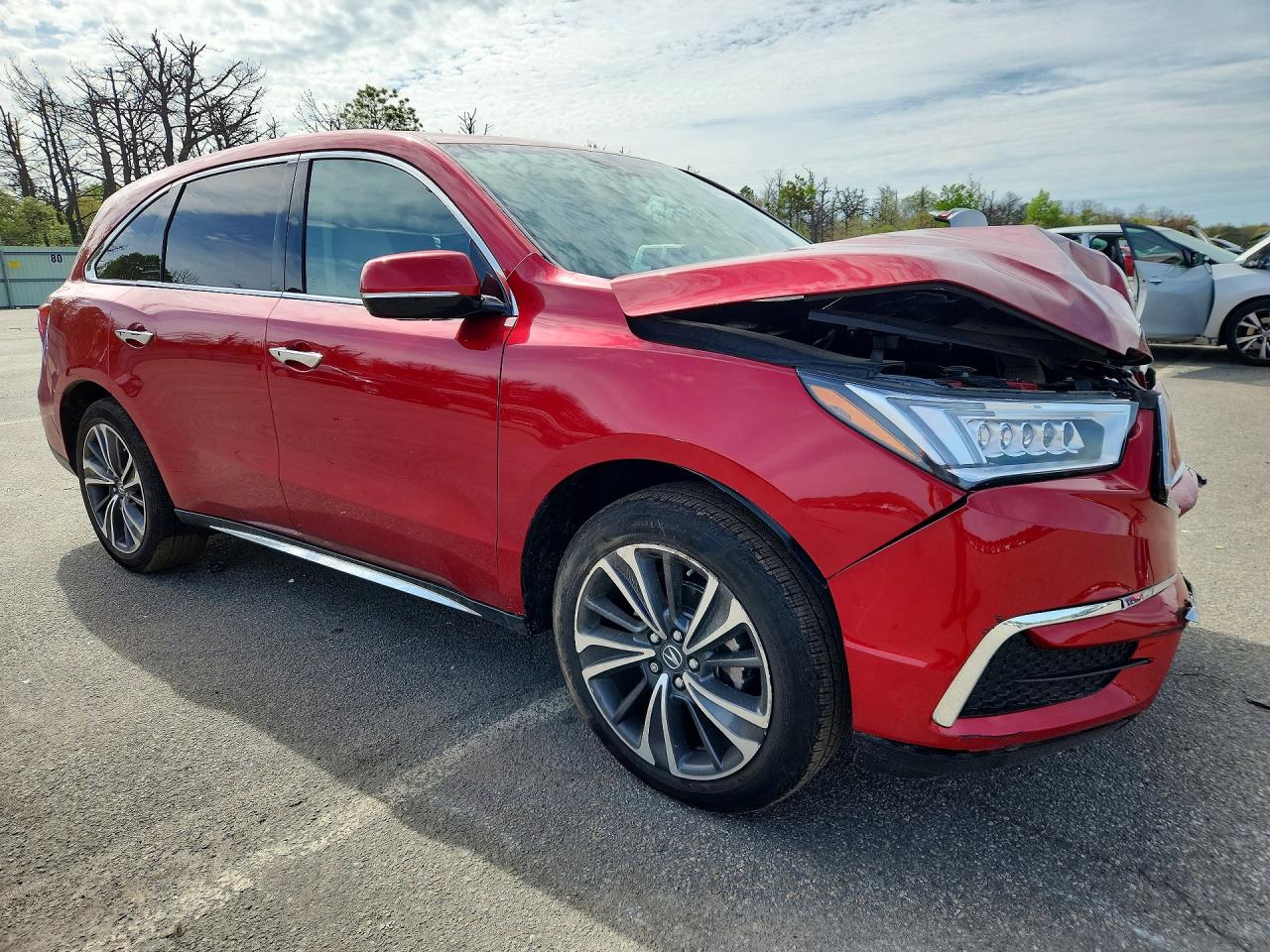 Acura MDX Technology