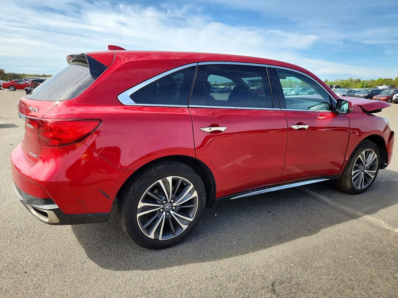 Acura MDX Technology
