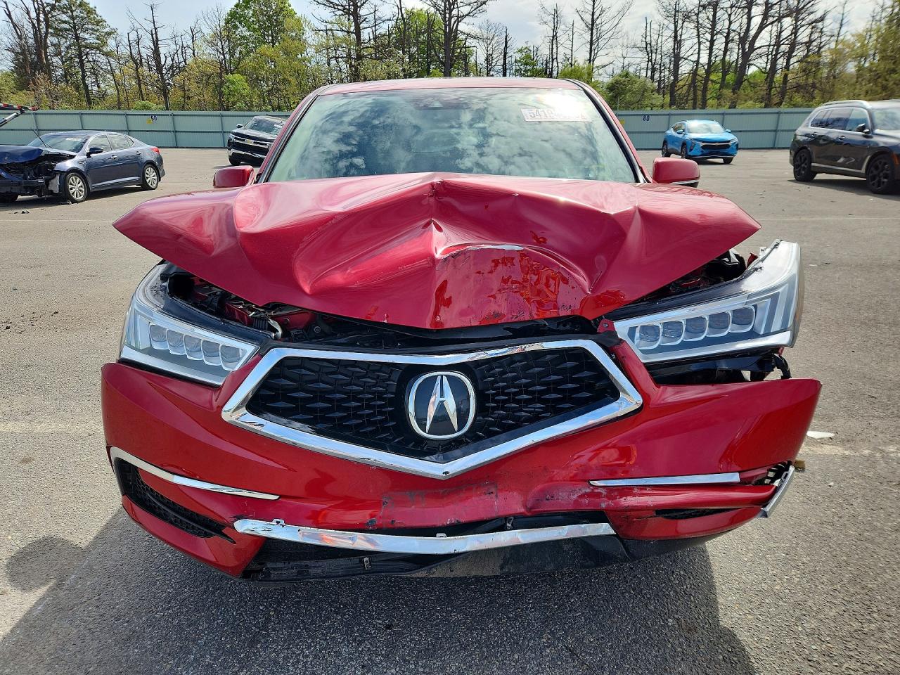 Acura MDX Technology
