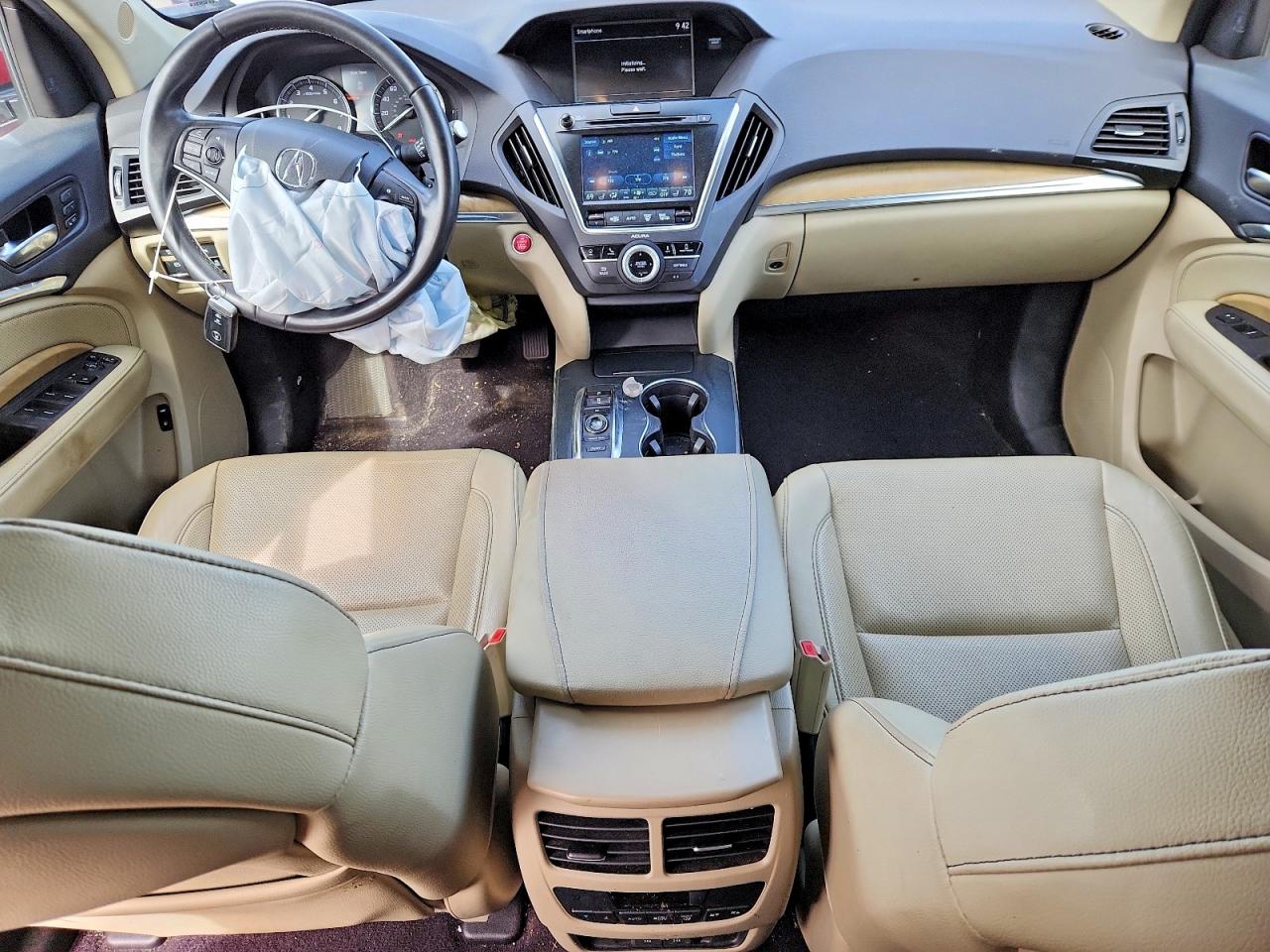 Acura MDX Technology