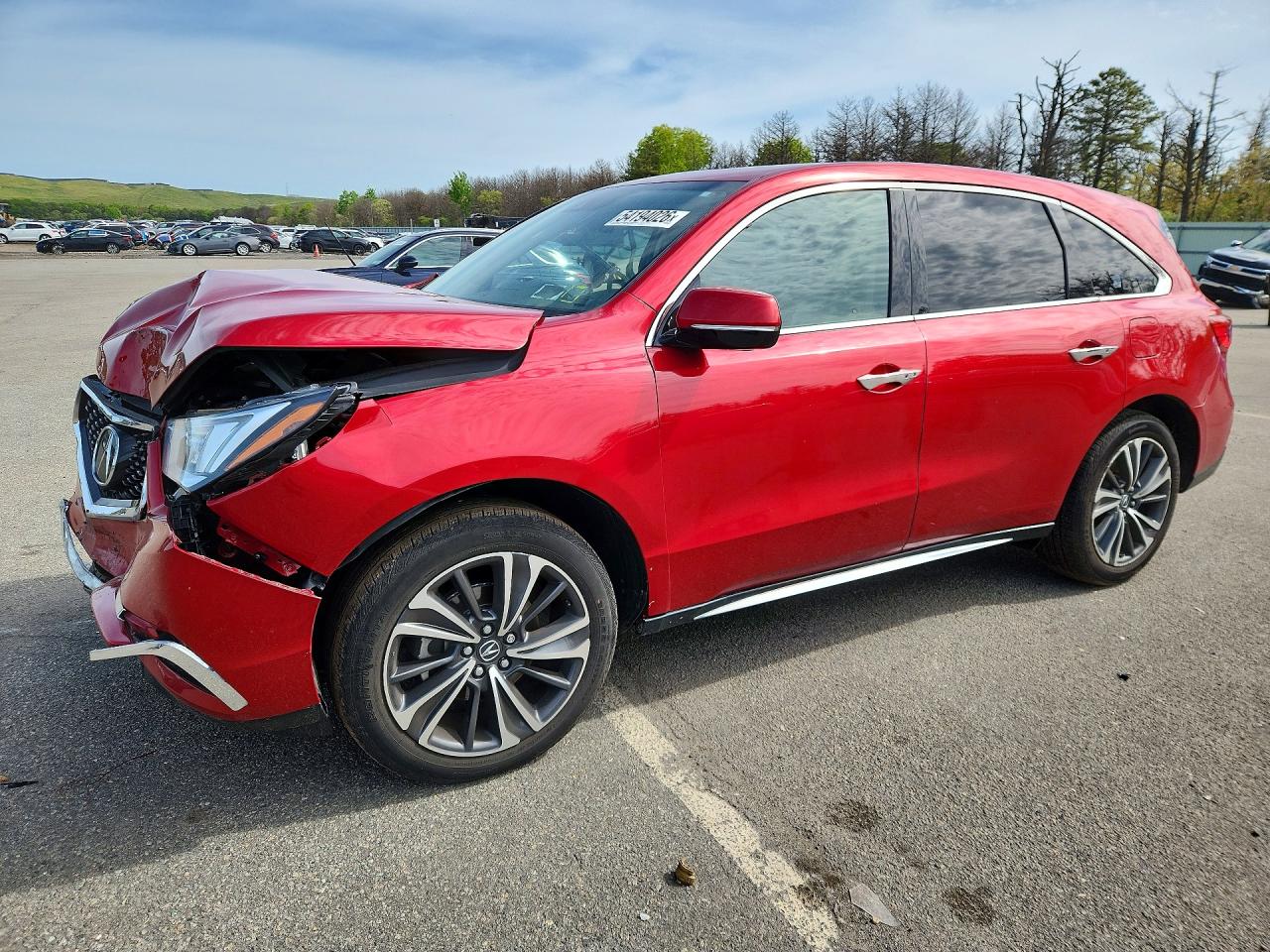 Salvage Acura MDX Image