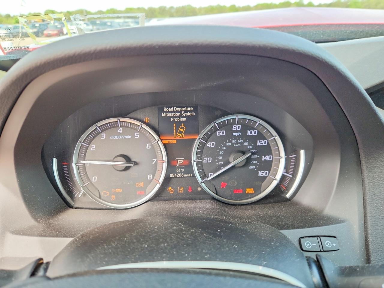 Acura MDX Technology