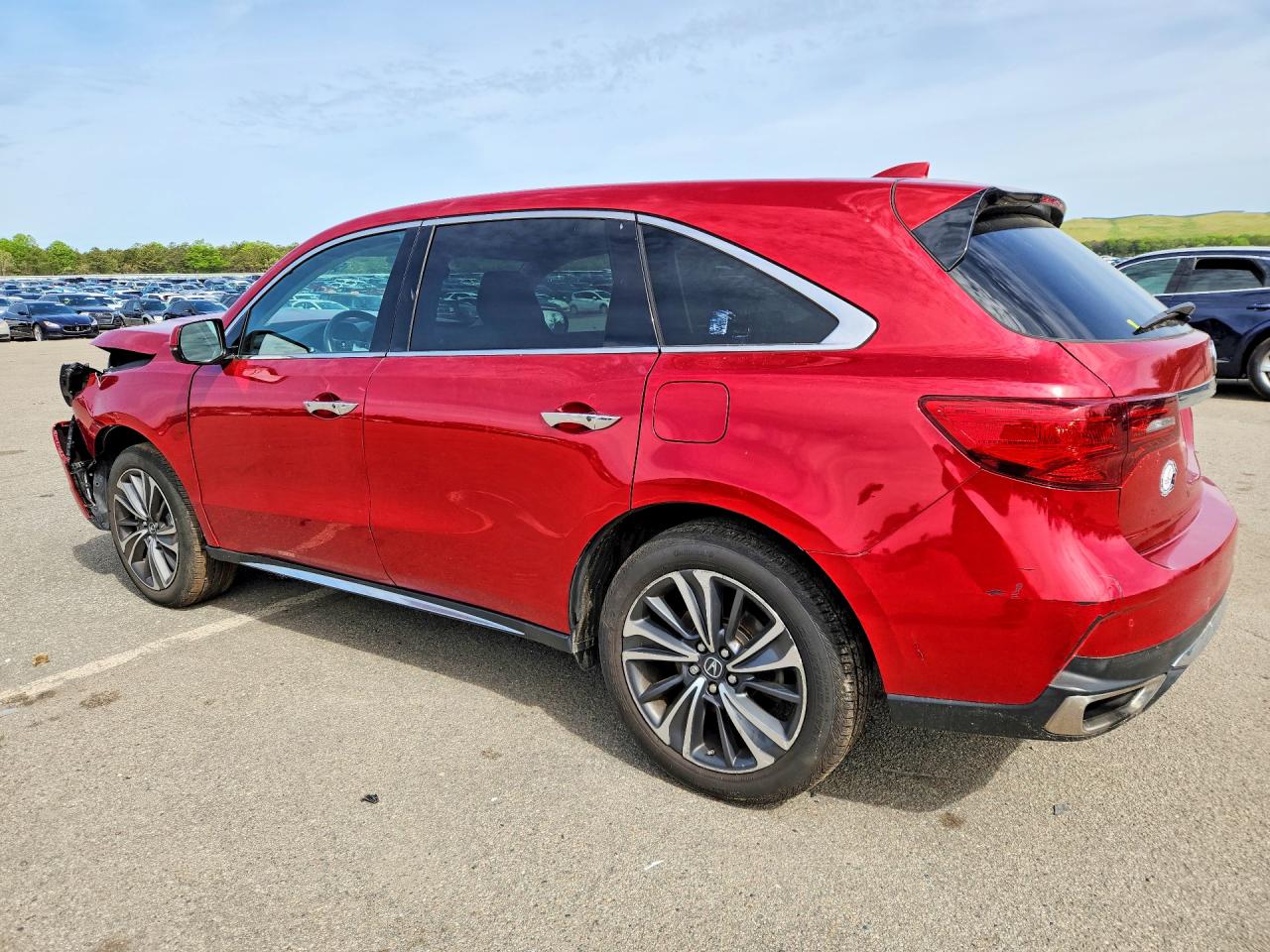 Acura MDX Technology