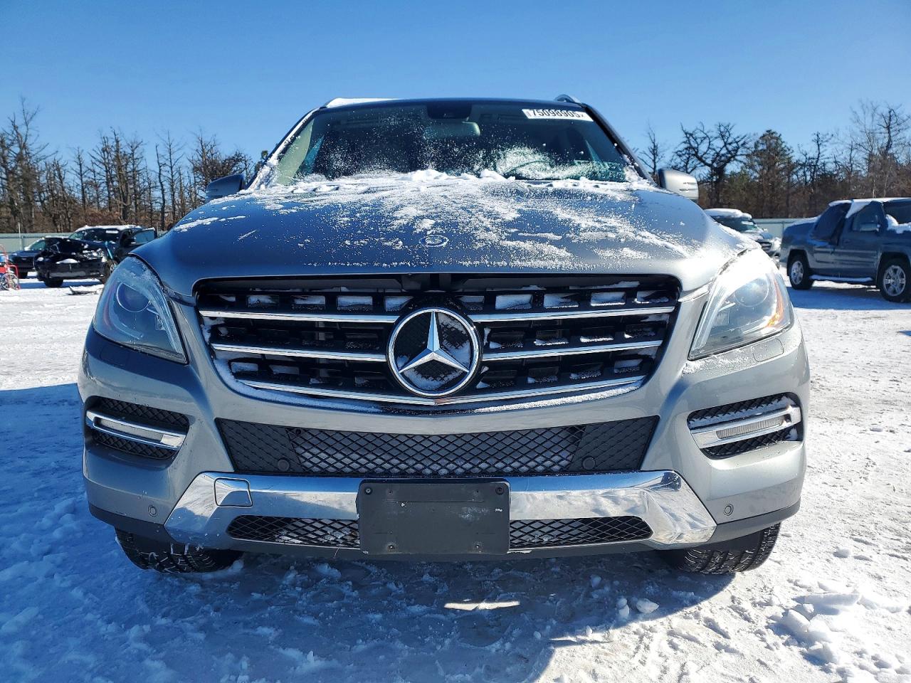 Mercedes-Benz M-Class 350 Bluetec