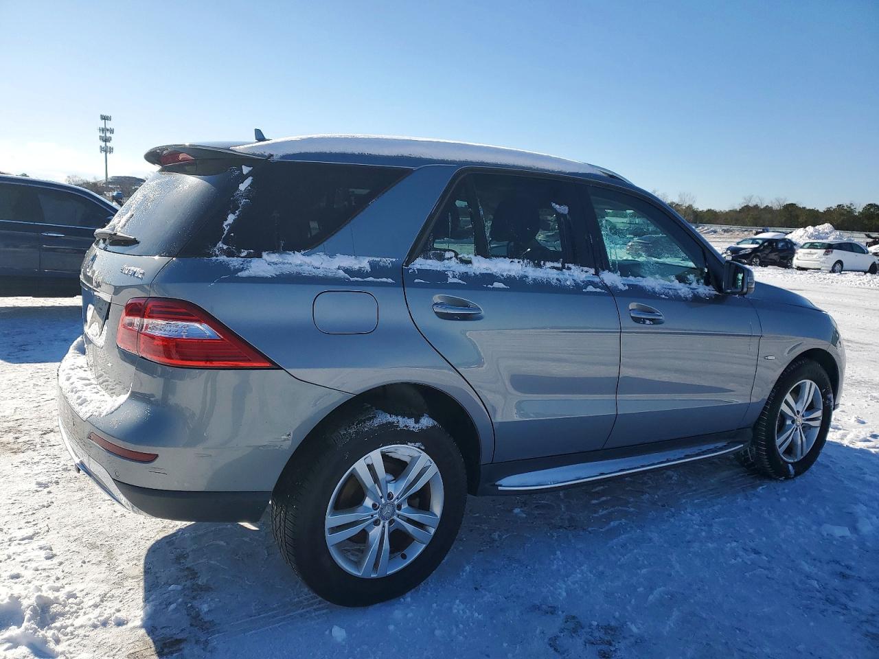 Mercedes-Benz M-Class 350 Bluetec