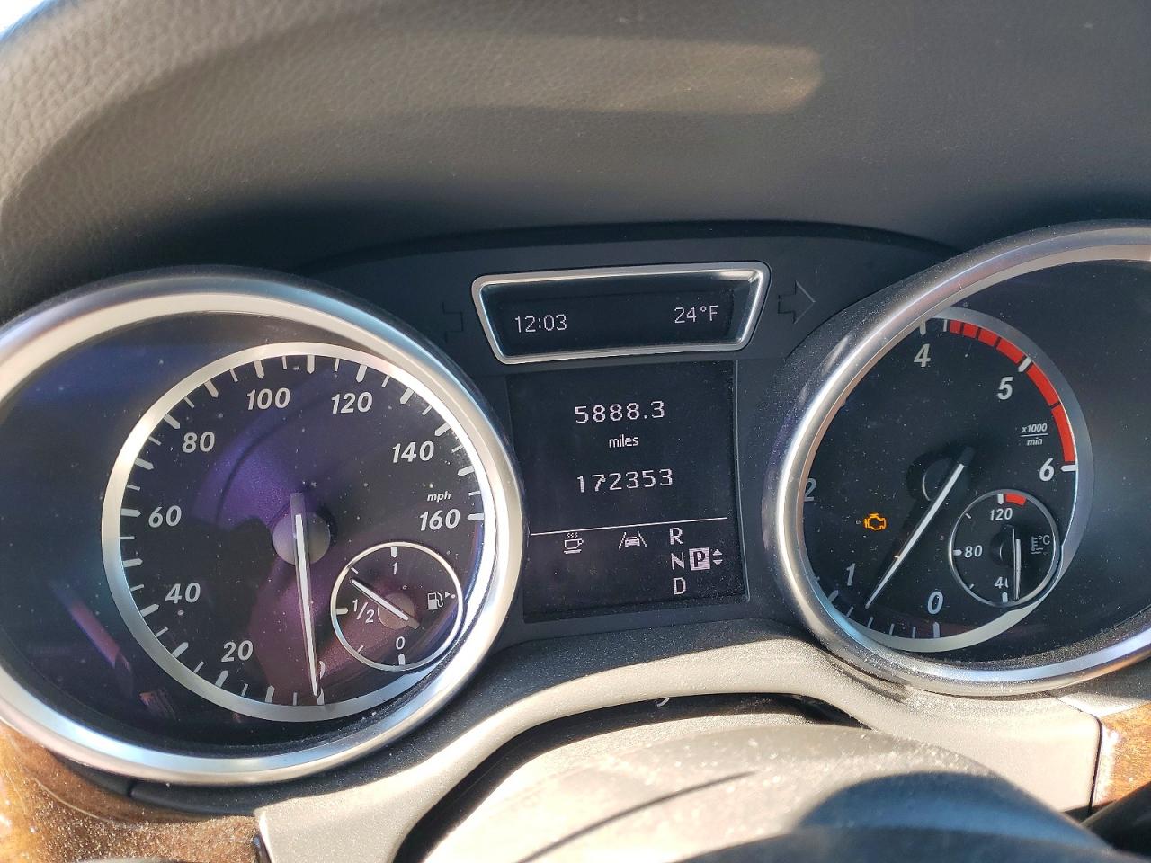 Mercedes-Benz M-Class 350 Bluetec