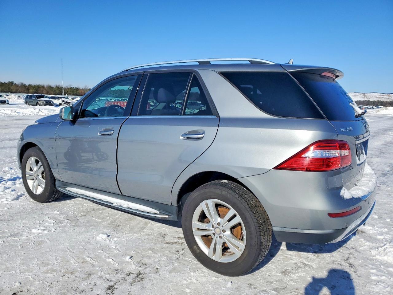 Mercedes-Benz M-Class 350 Bluetec