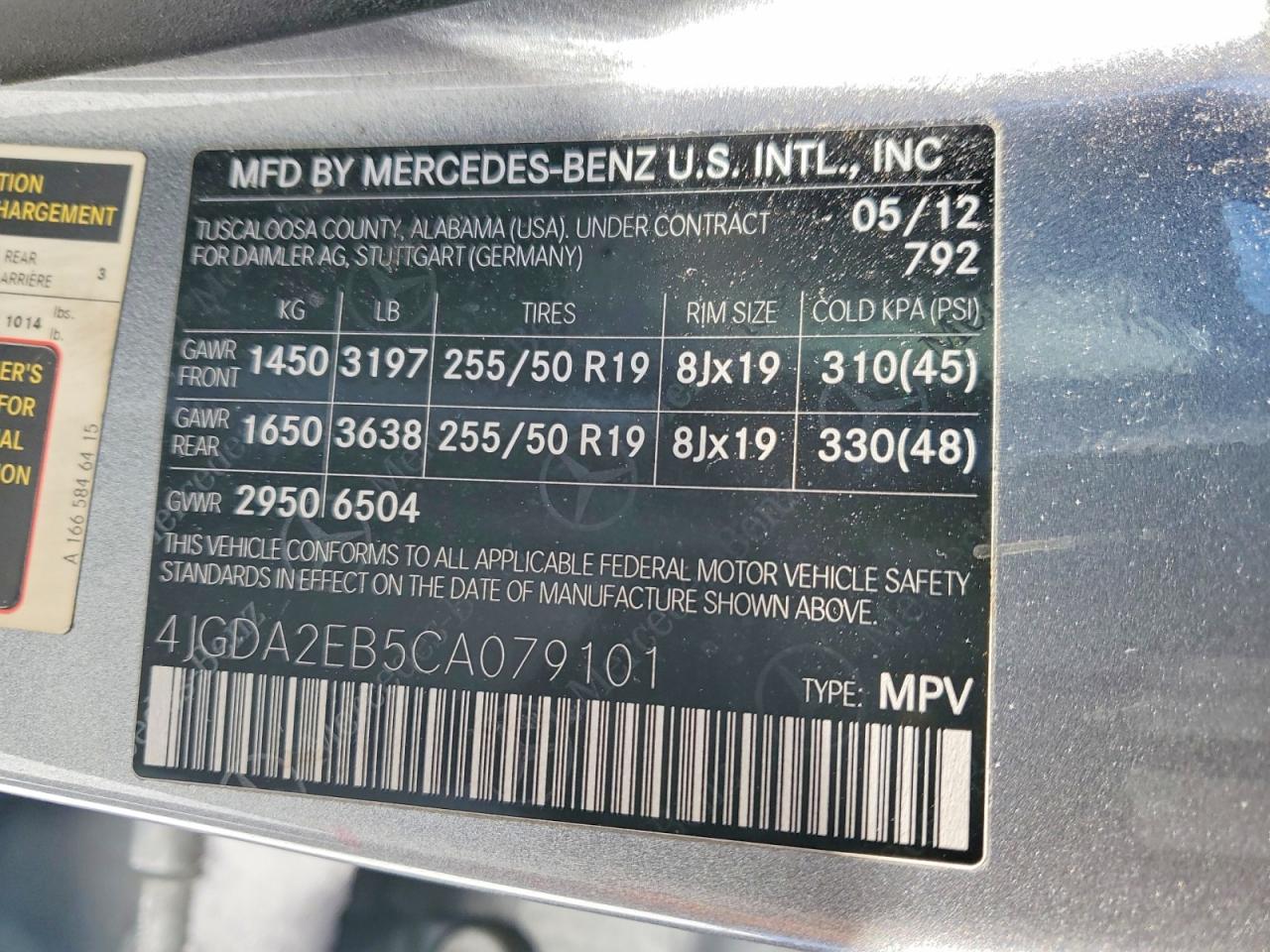 Mercedes-Benz M-Class 350 Bluetec
