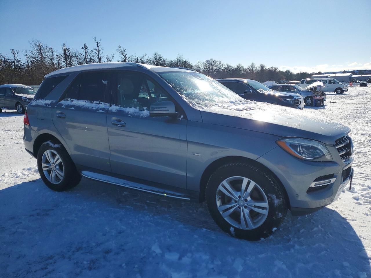 Mercedes-Benz M-Class 350 Bluetec