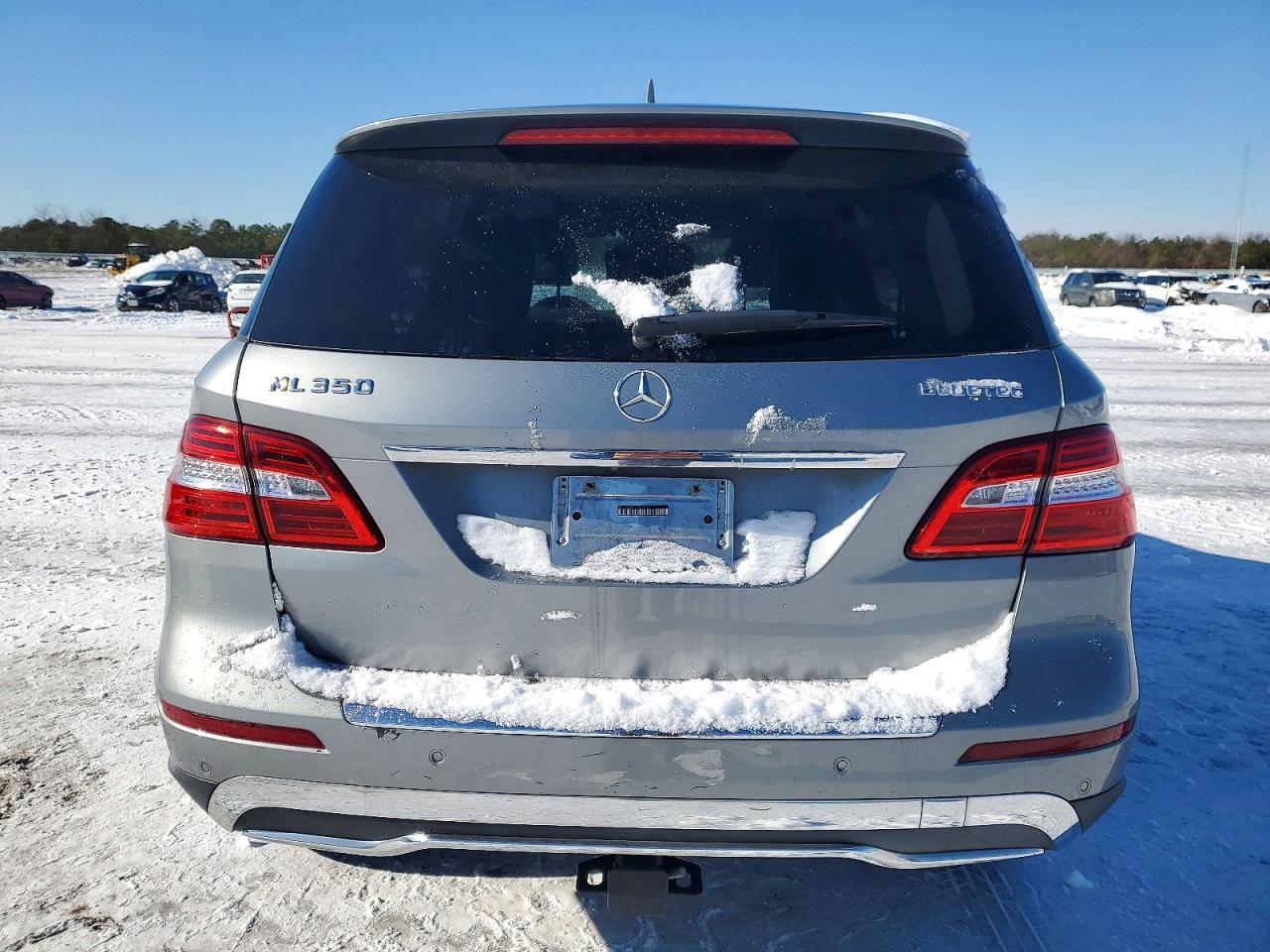 Mercedes-Benz M-Class 350 Bluetec