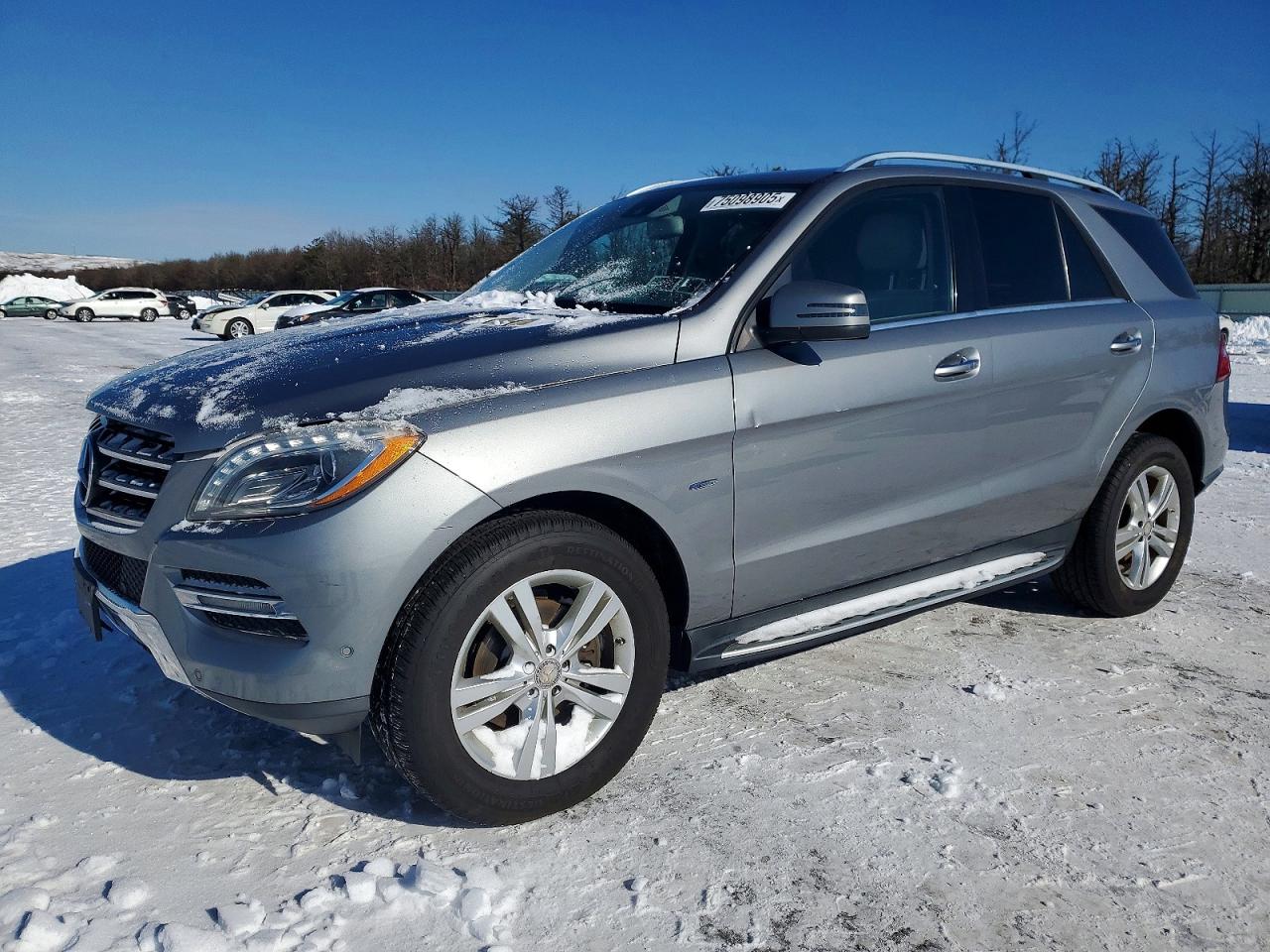 Salvage Mercedes-Benz M-Class Image