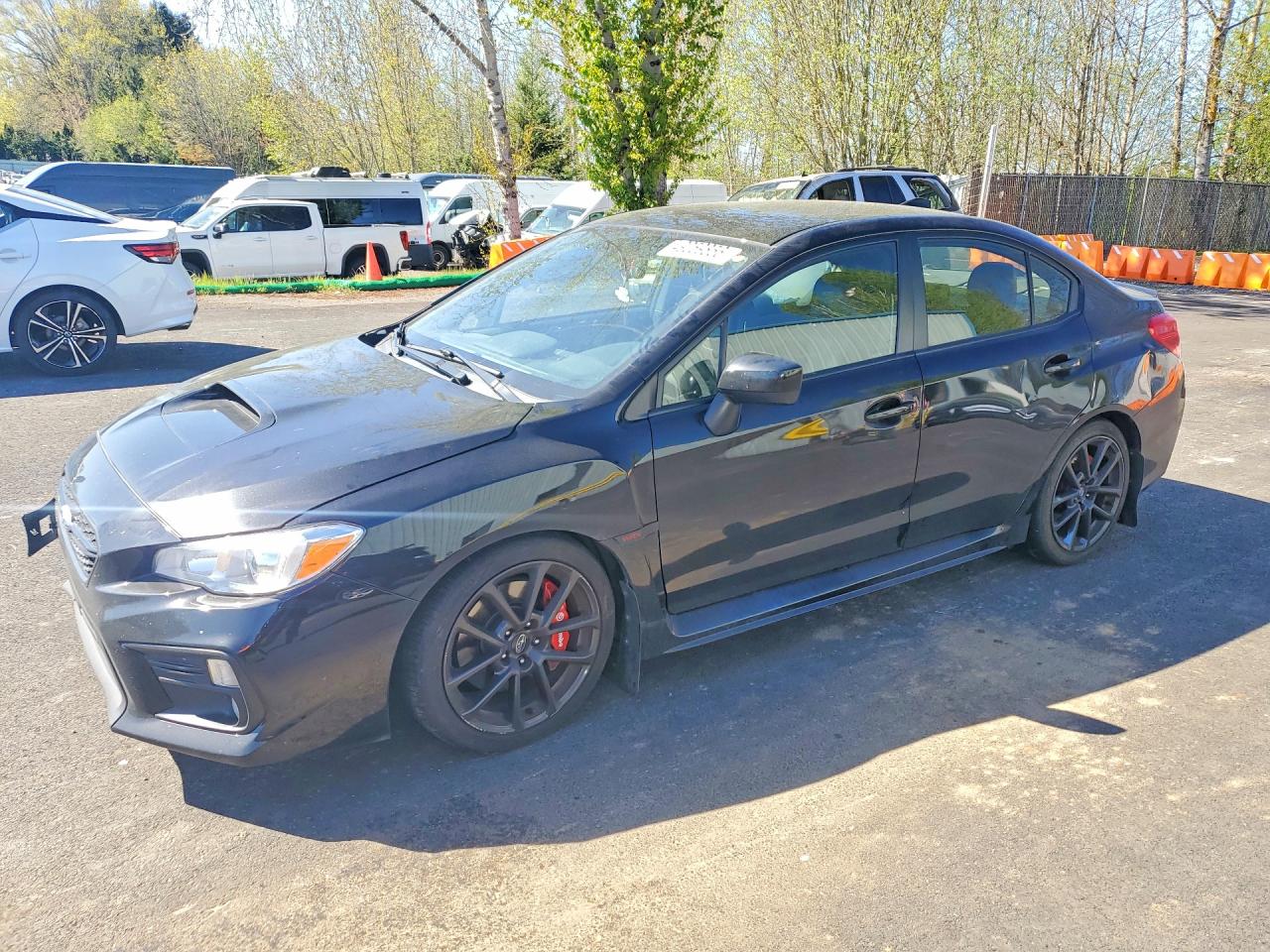 Salvage Subaru WRX Image