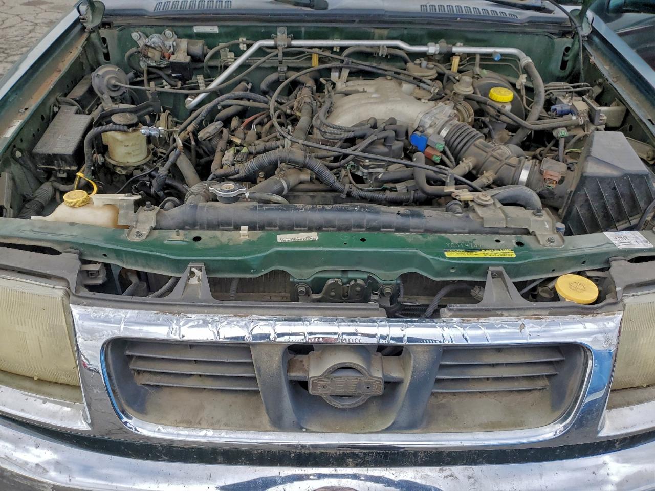Nissan Frontier King Cab Xe