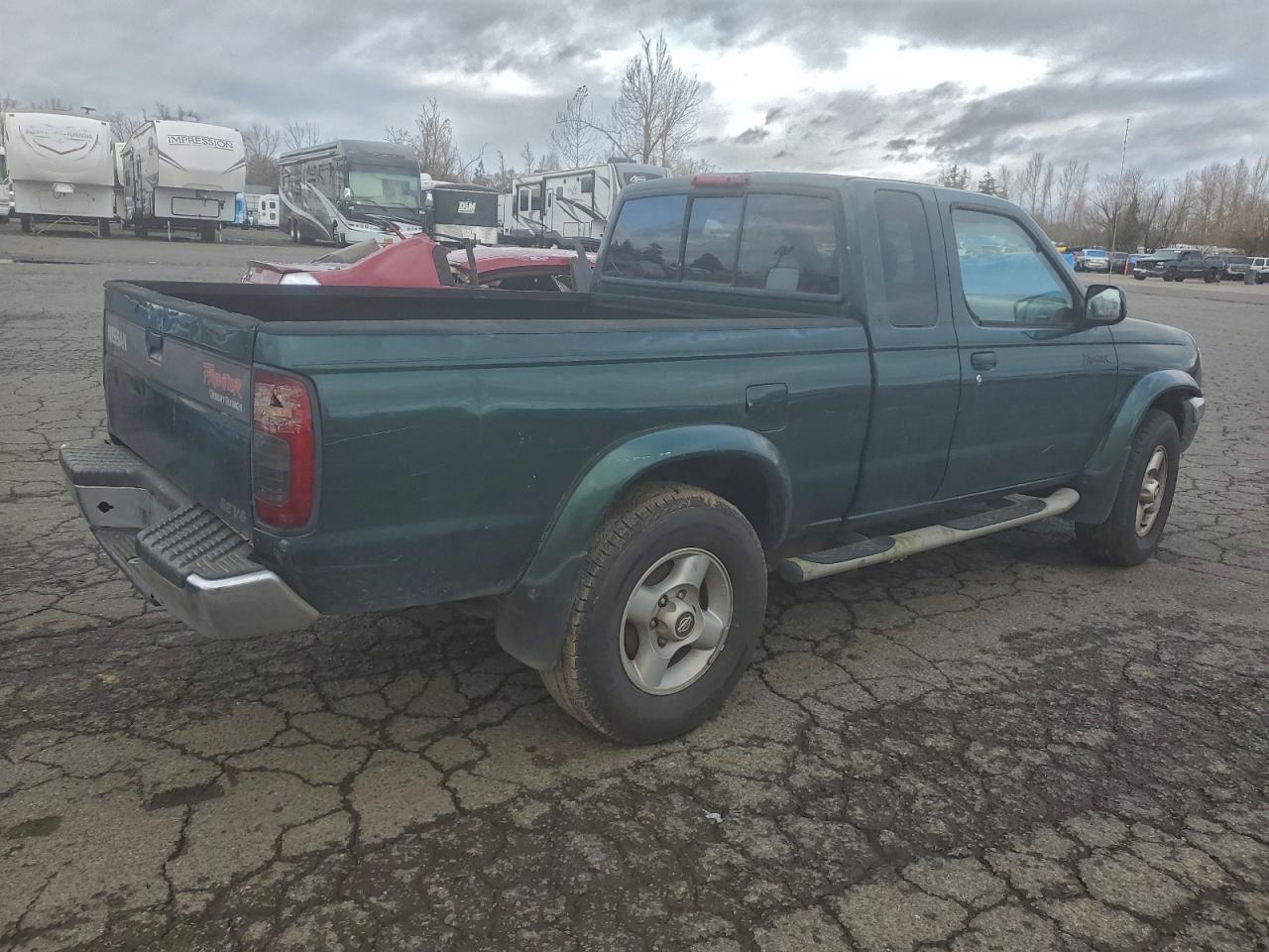 Nissan Frontier King Cab Xe