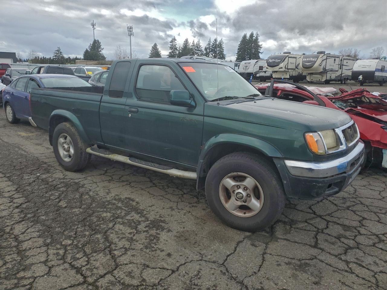 Nissan Frontier King Cab Xe