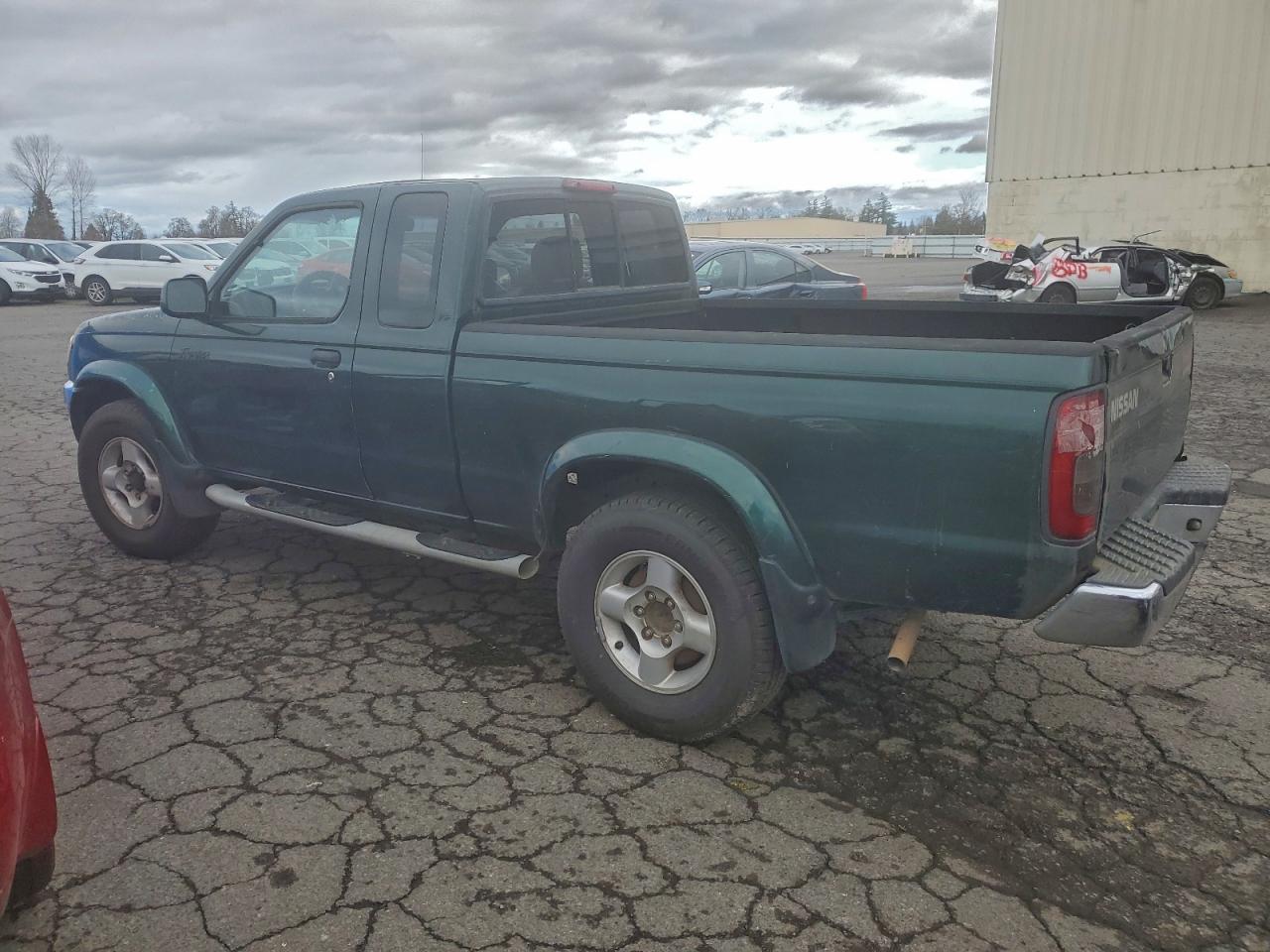 Nissan Frontier King Cab Xe