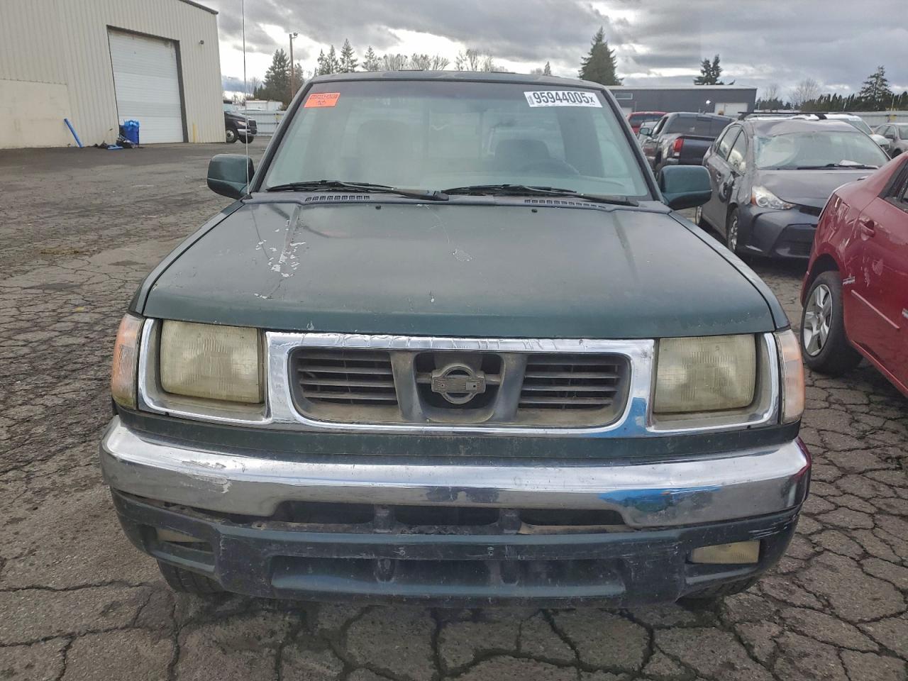 Nissan Frontier King Cab Xe