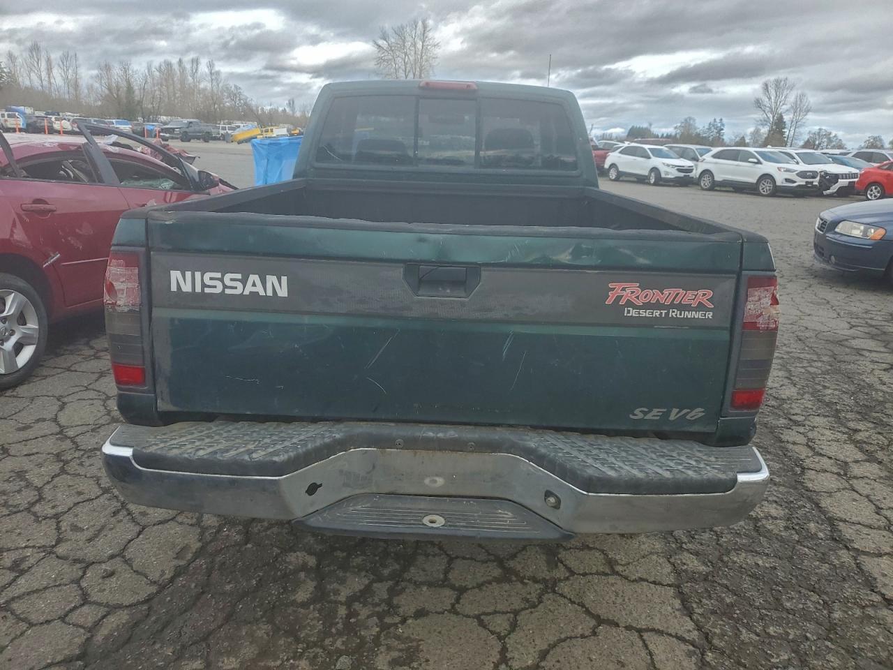 Nissan Frontier King Cab Xe