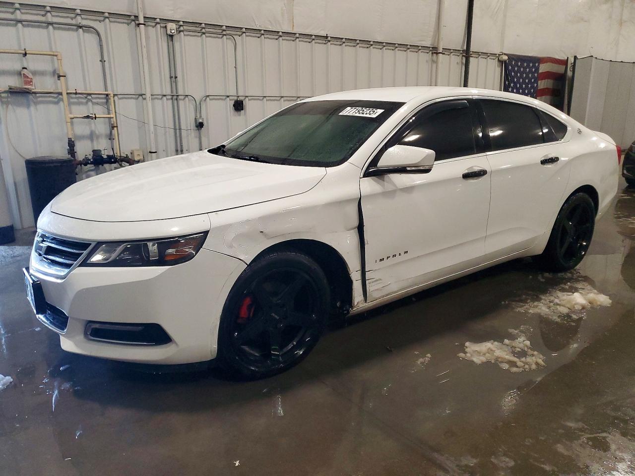 Salvage Chevrolet Impala Image