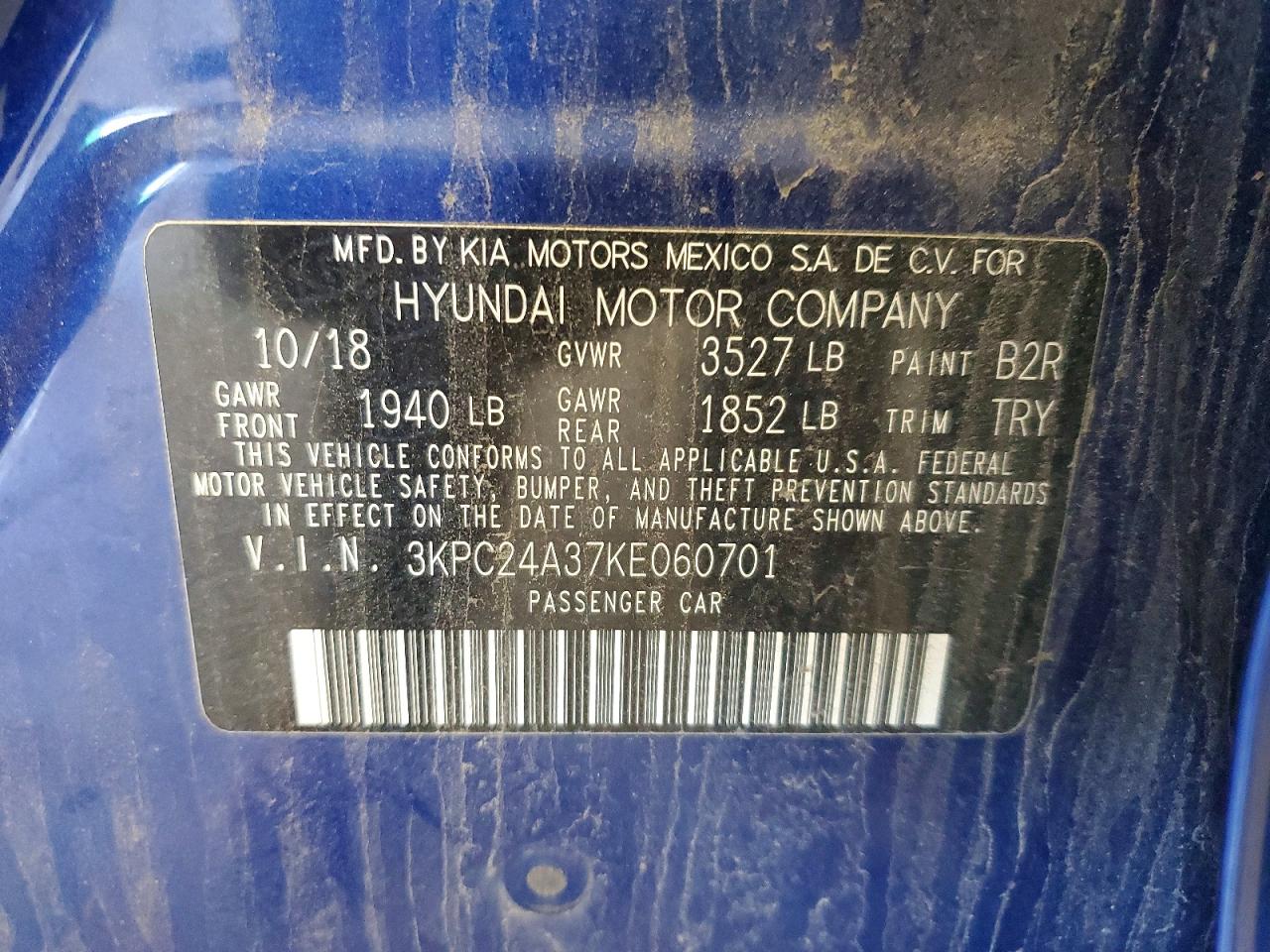 Hyundai ACCENT Se