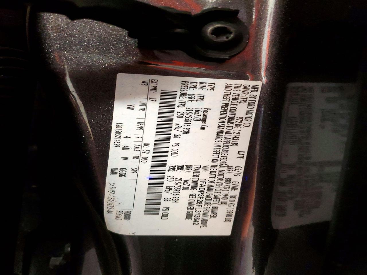 Ford Focus Se