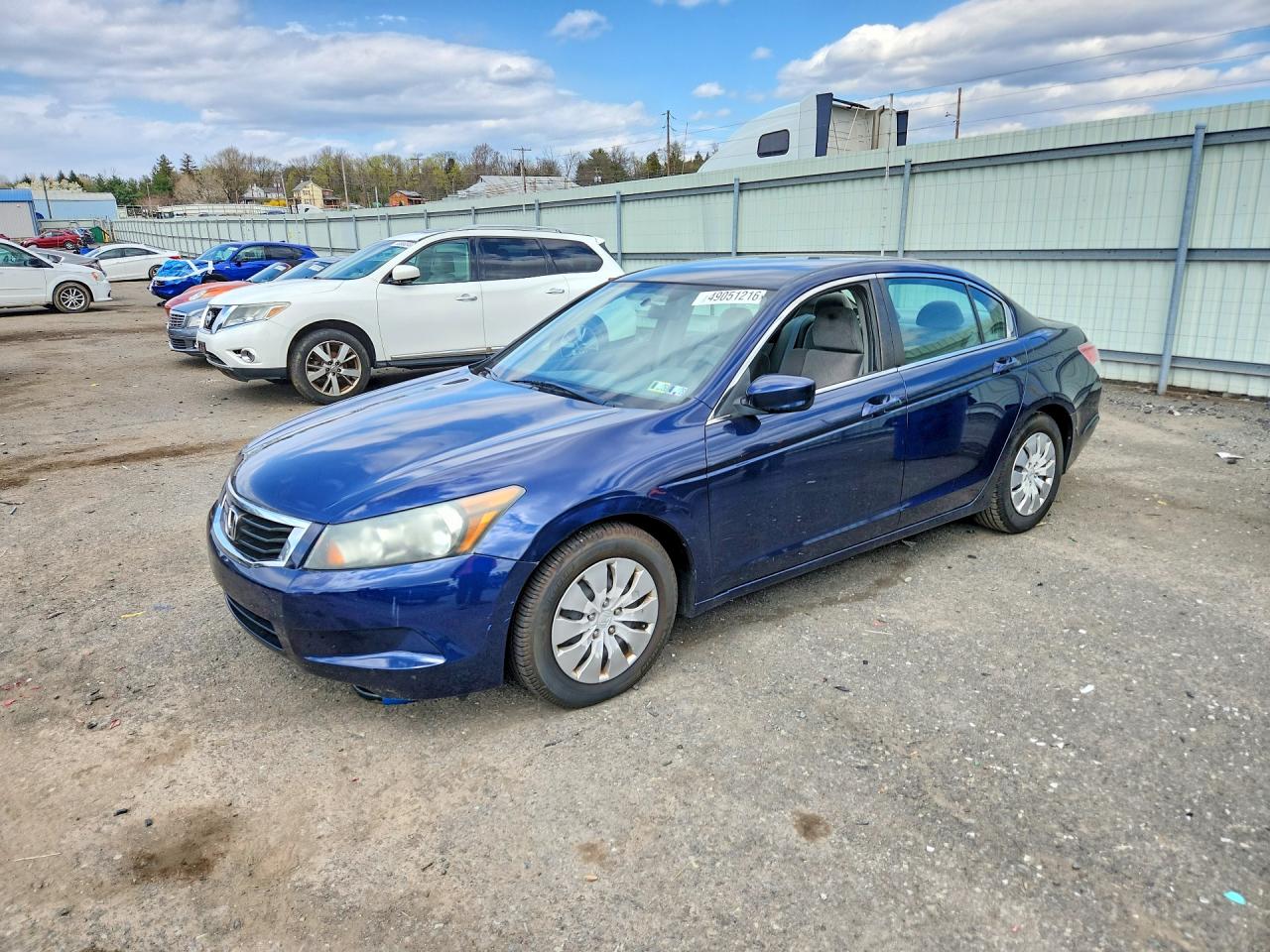 Salvage Honda Accord Image