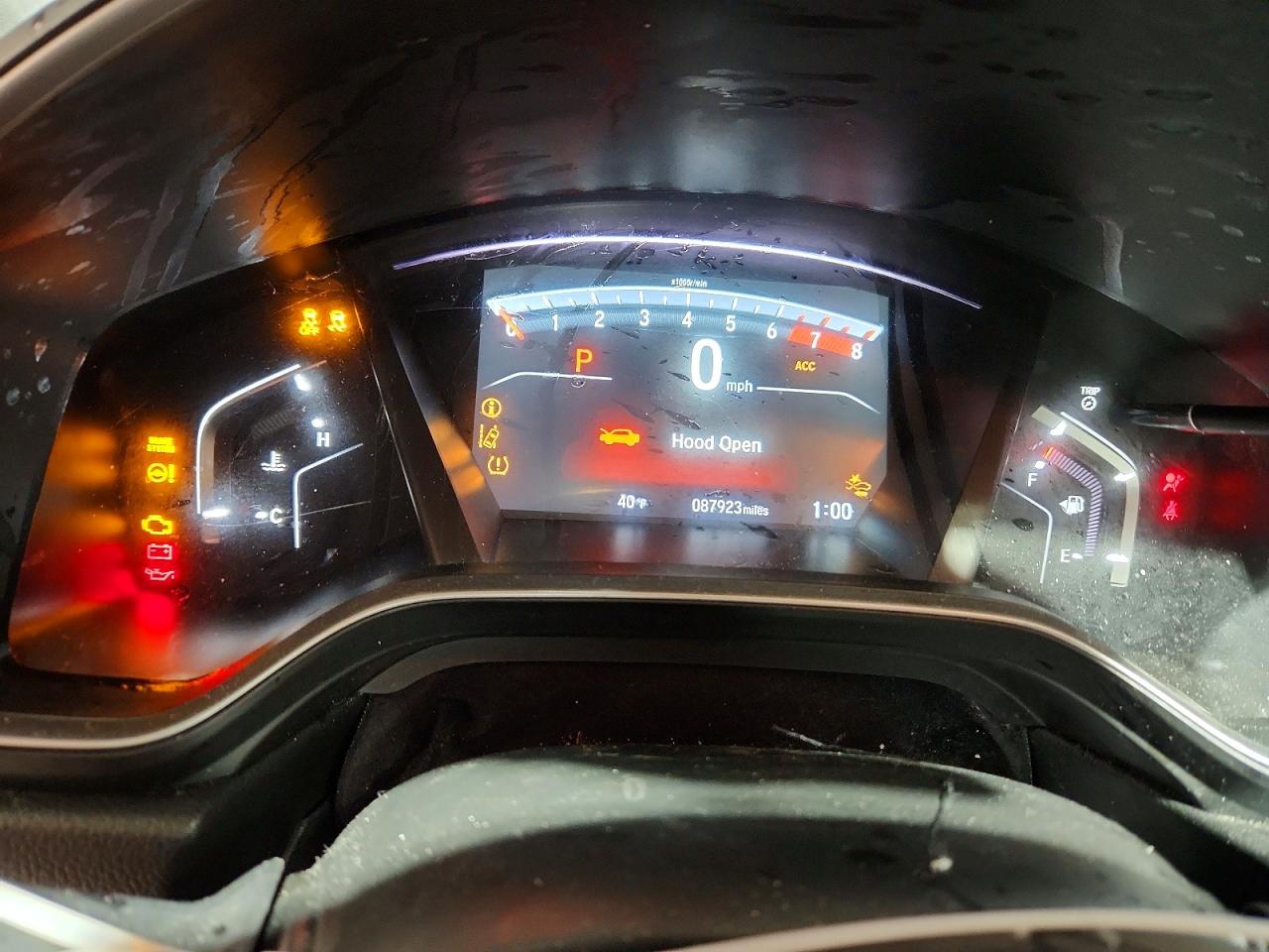 Honda Crv Ex