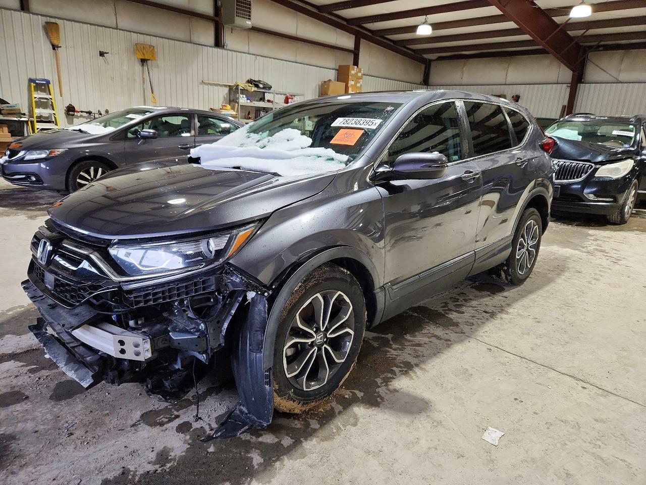 Salvage Honda Crv Image