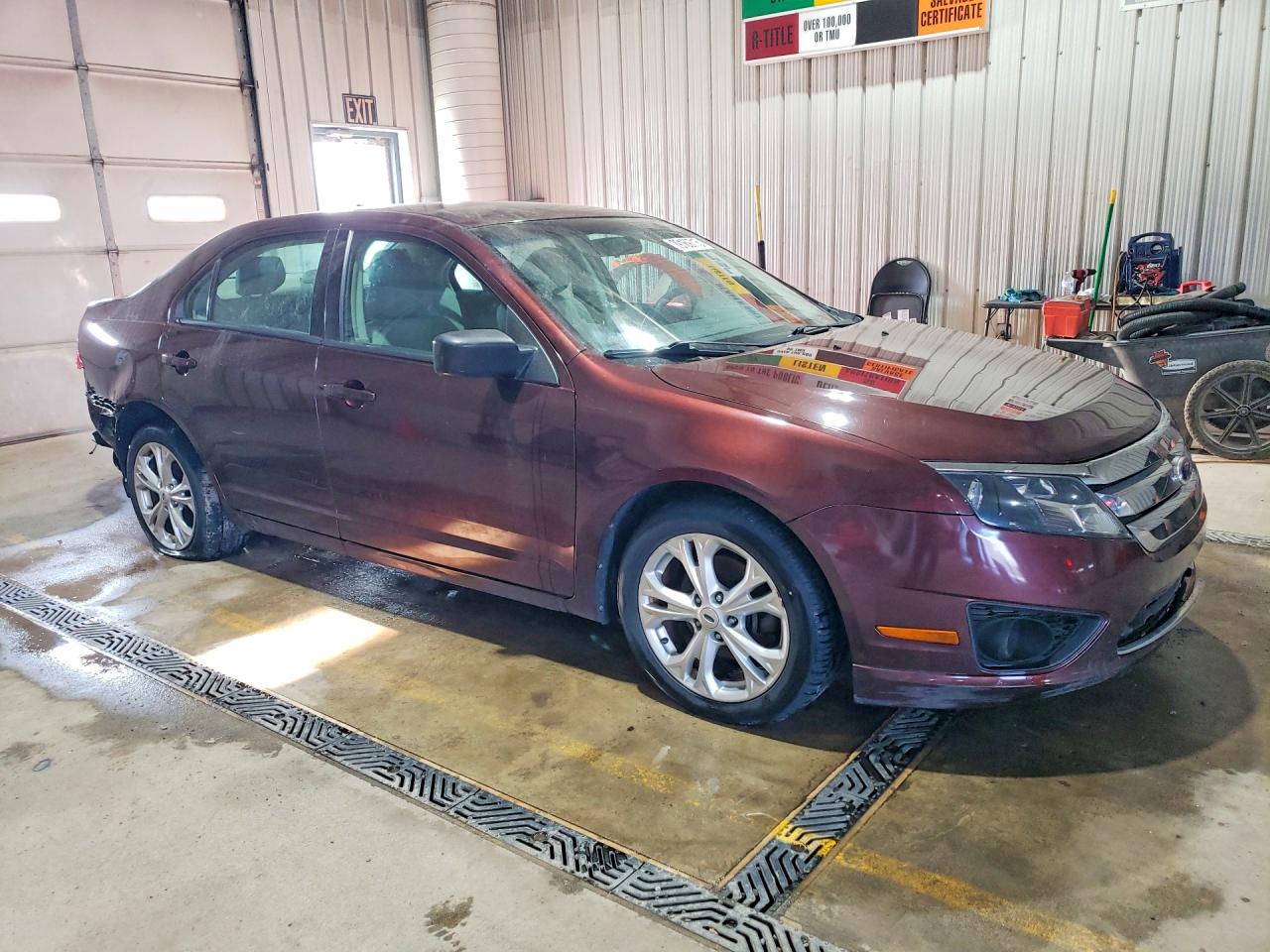 Ford Fusion S