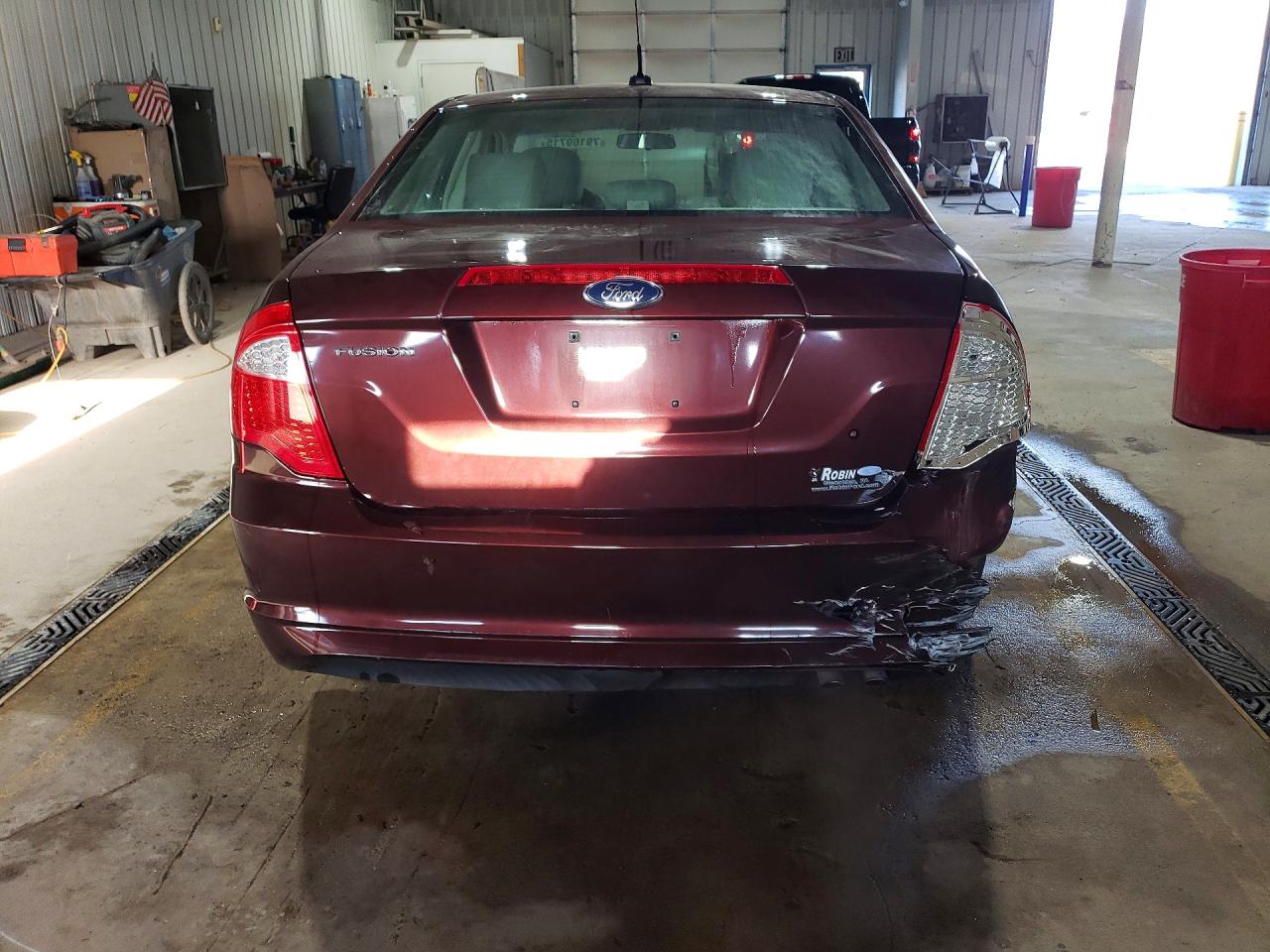 Ford Fusion S