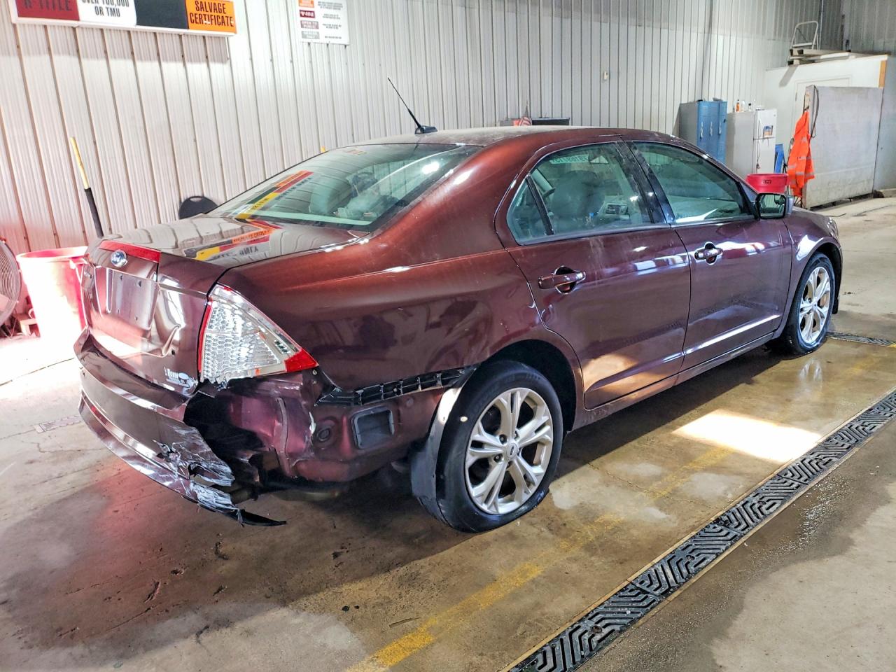 Ford Fusion S