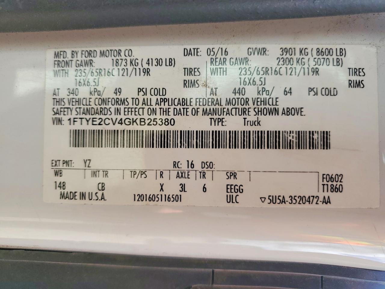 Ford Transit T-150