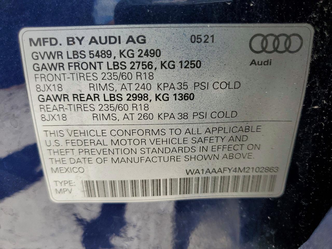 Audi Q5 Premium