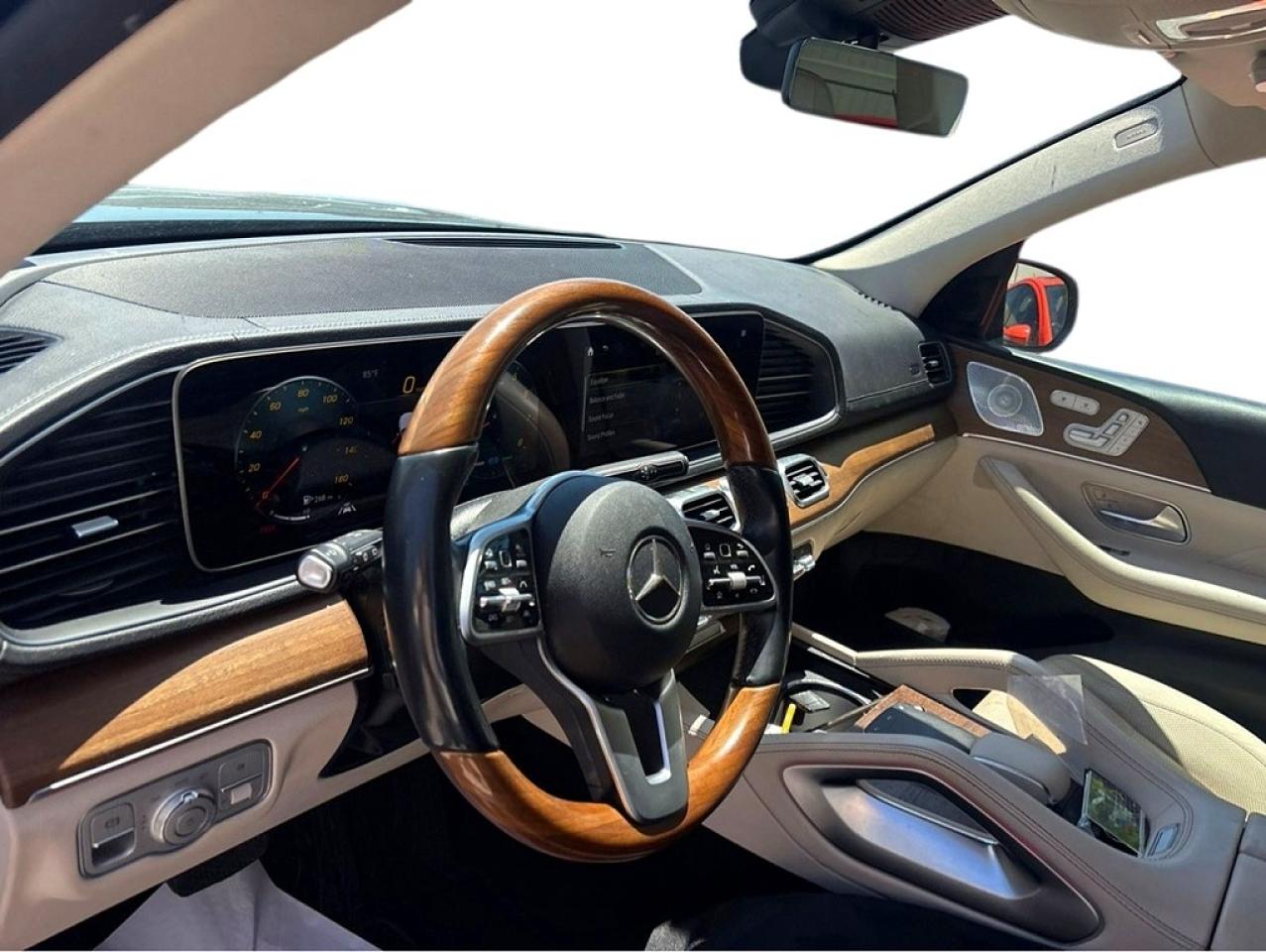 Mercedes-Benz Gls-class 450 4matic