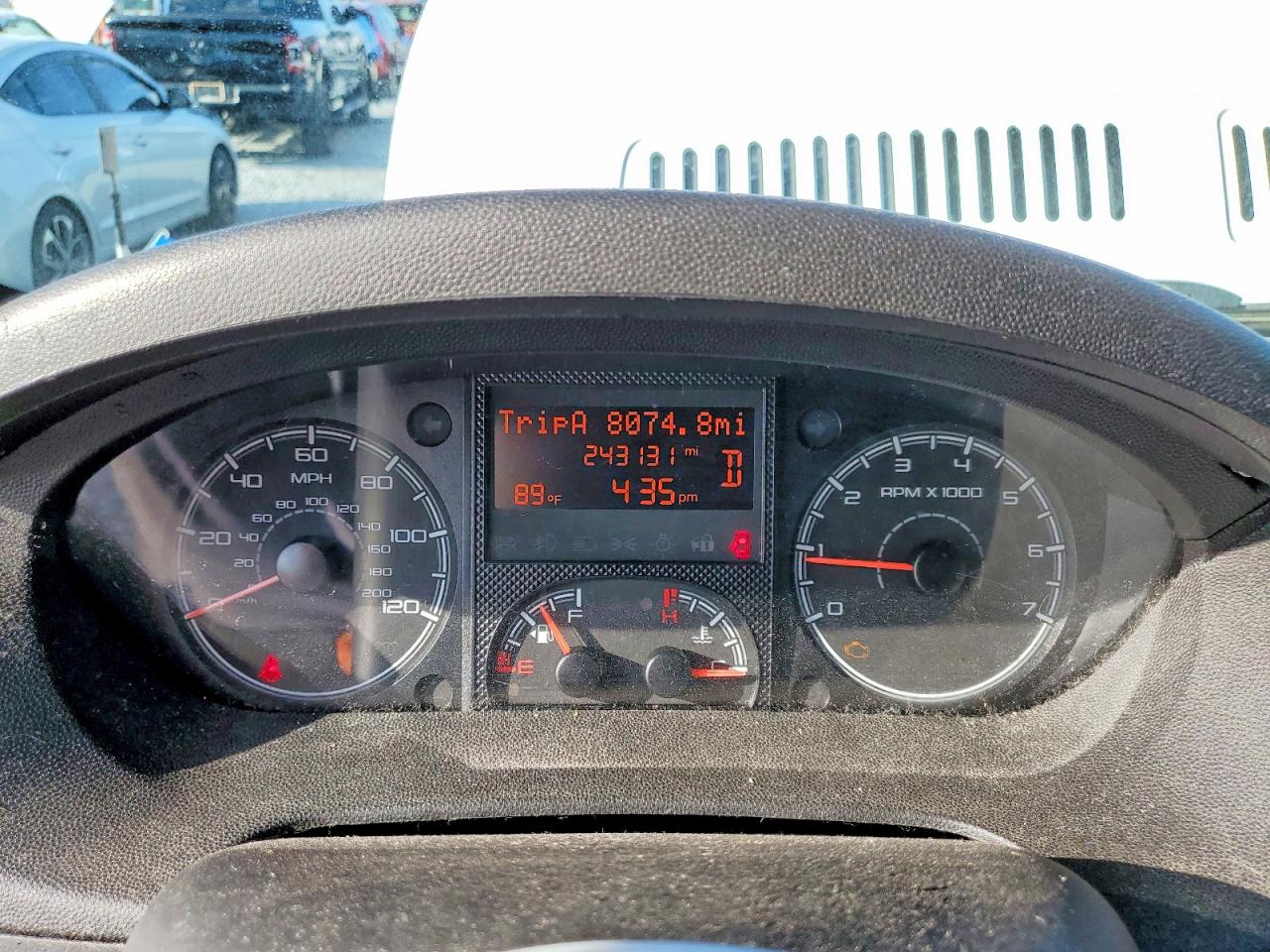 Ram Promaster 1500 High
