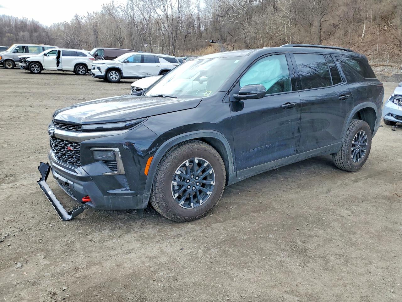 Salvage Chevrolet Traverse Image