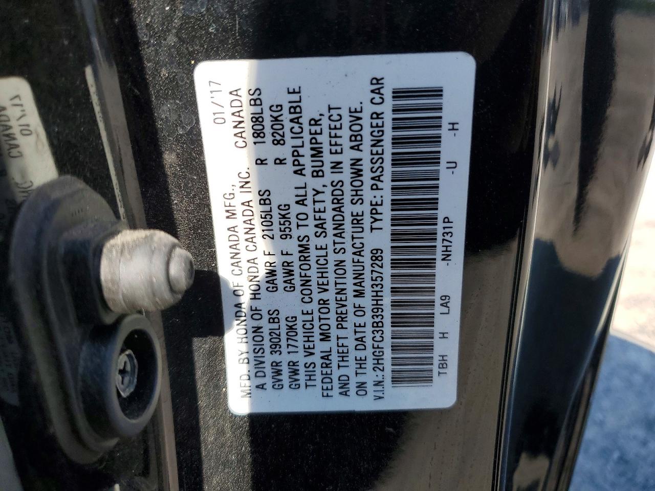Honda Civic Ex