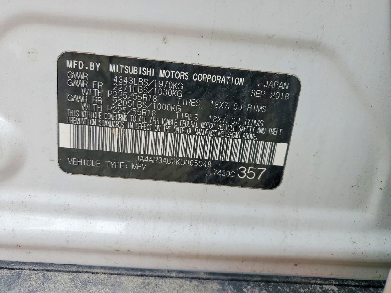 Mitsubishi Outlander Es