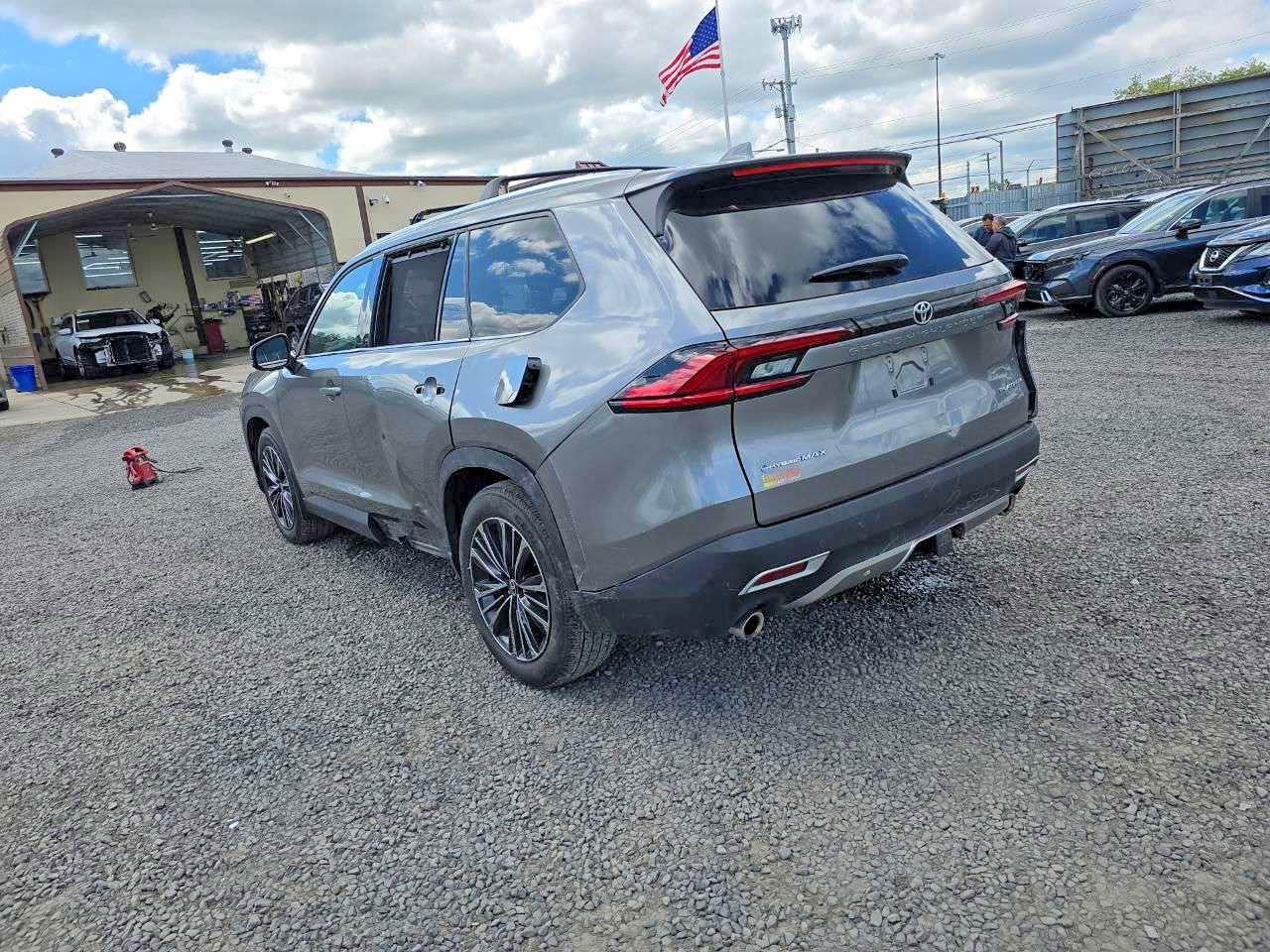 Toyota Grand Highlander Hybrid Max Platinum