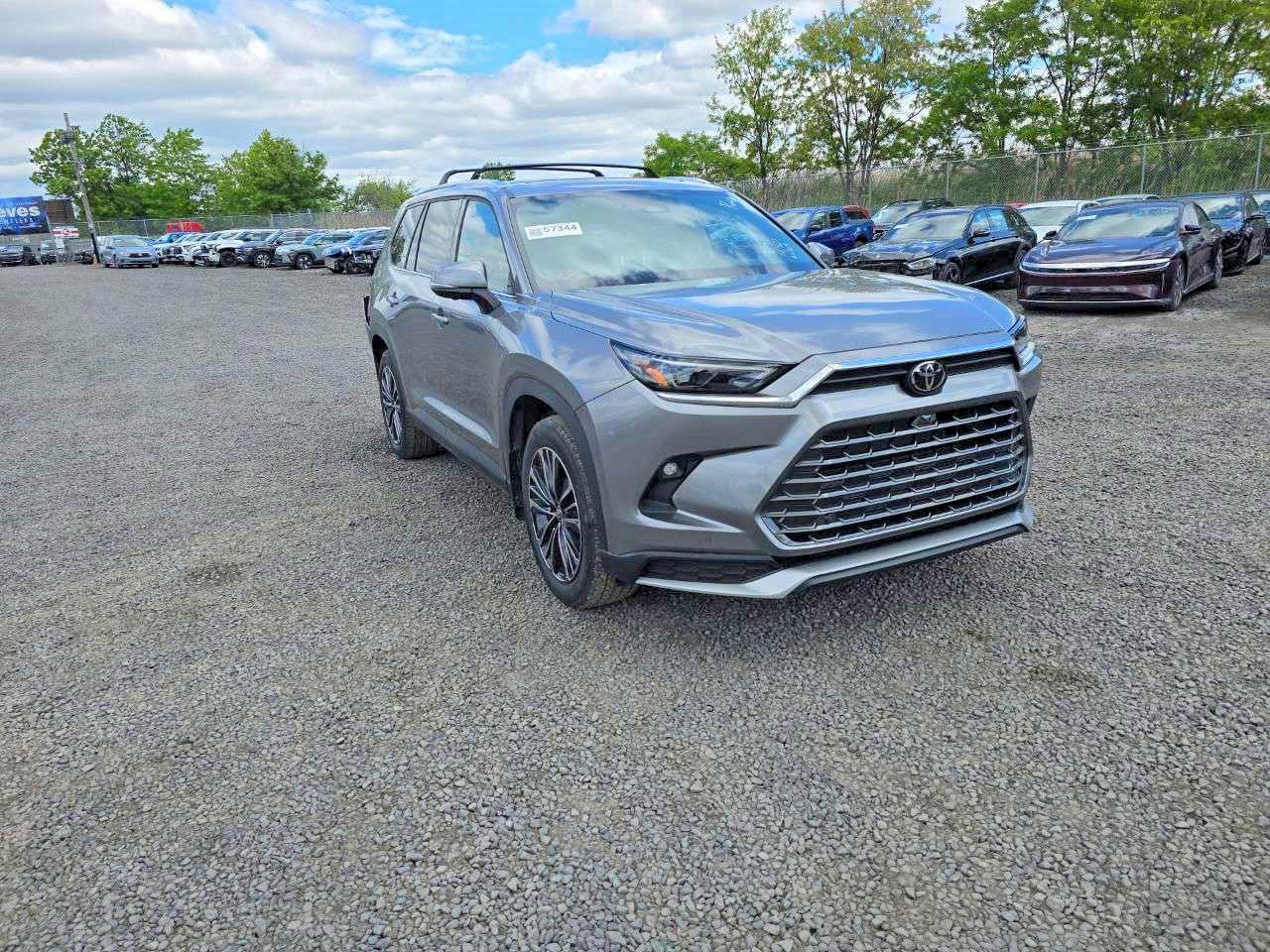 Toyota Grand Highlander Hybrid Max Platinum