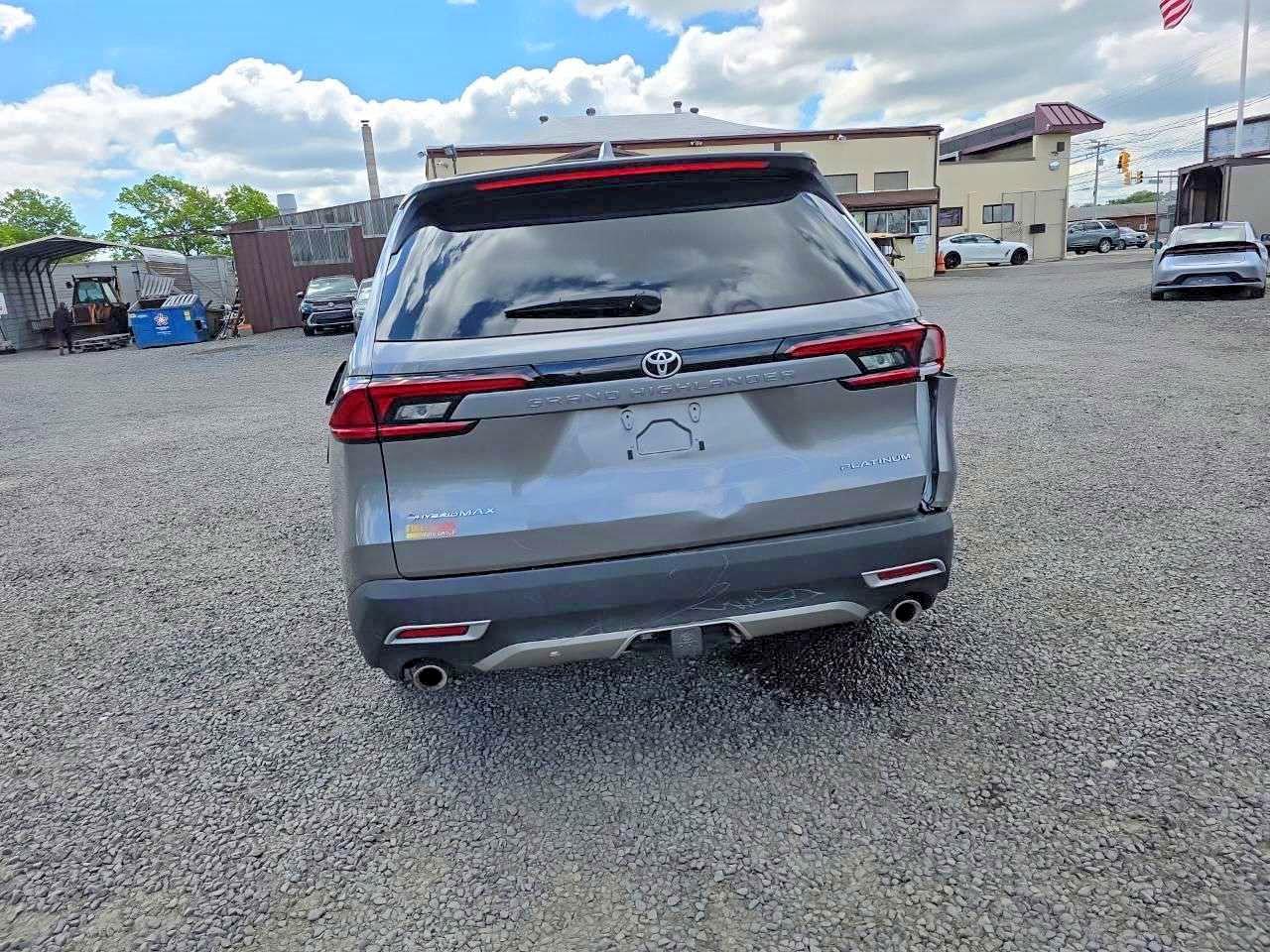 Toyota Grand Highlander Hybrid Max Platinum