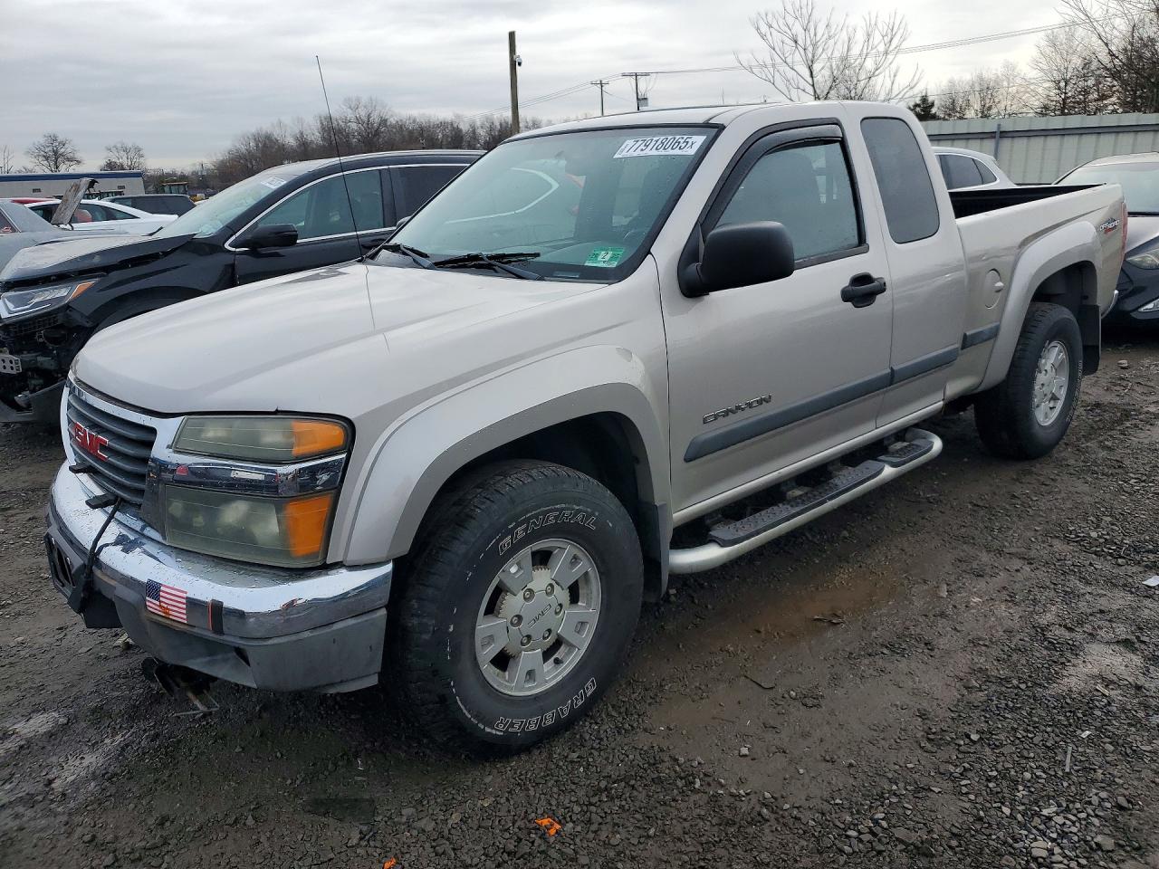 Salvage GMC Canyon Image