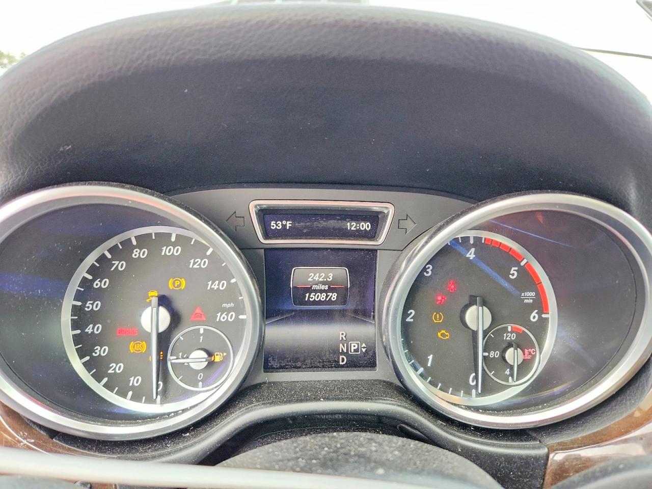 Mercedes-Benz M-Class 250 Bluetec