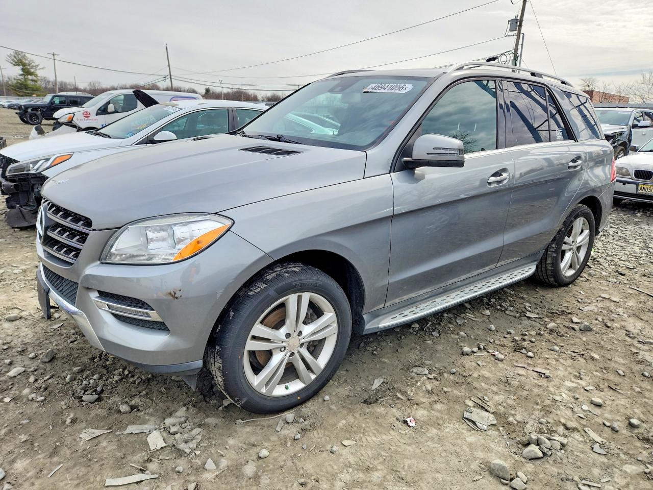 Salvage Mercedes-Benz M-Class Image