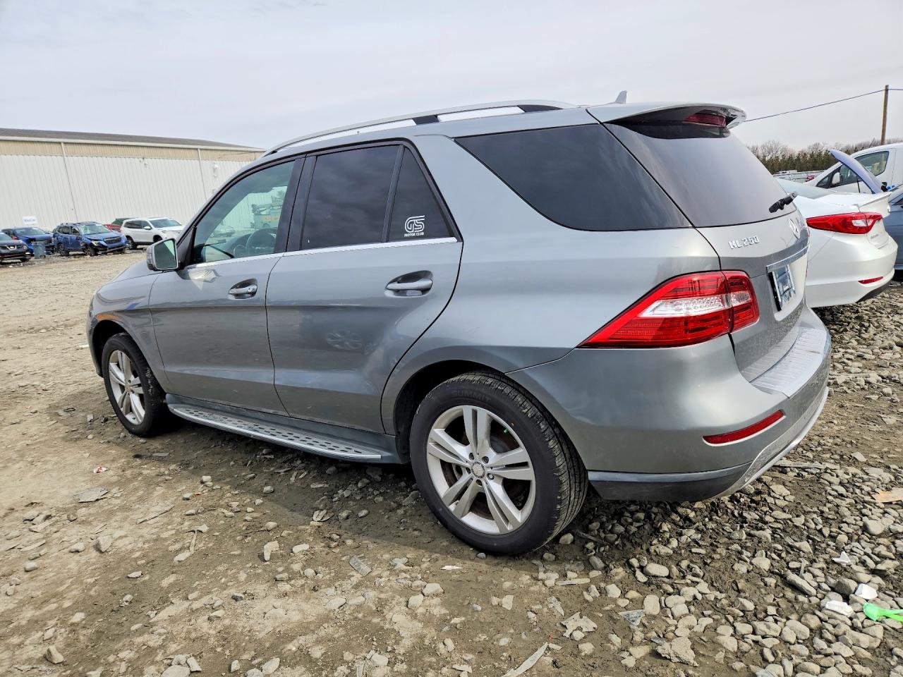 Mercedes-Benz M-Class 250 Bluetec