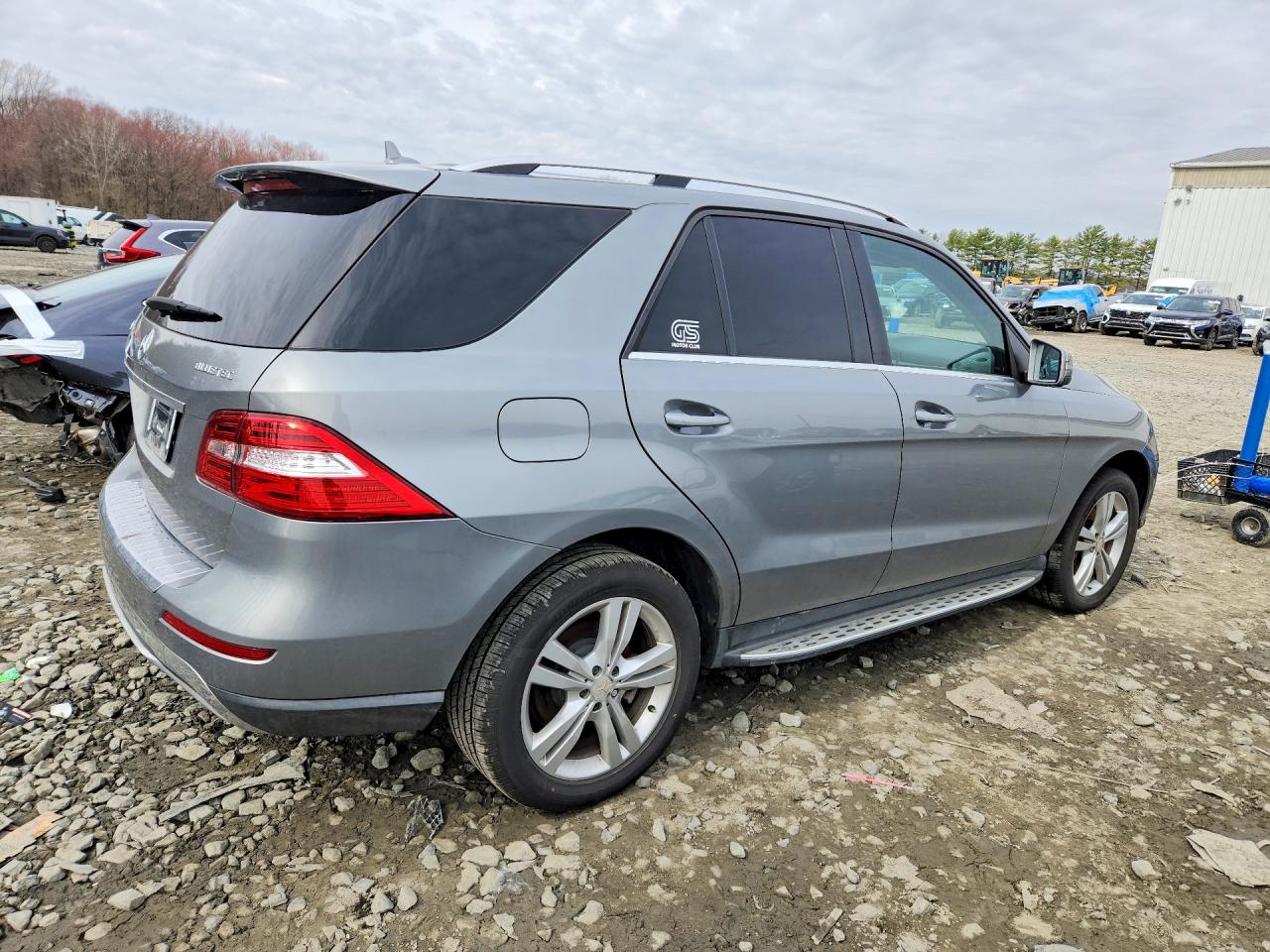 Mercedes-Benz M-Class 250 Bluetec