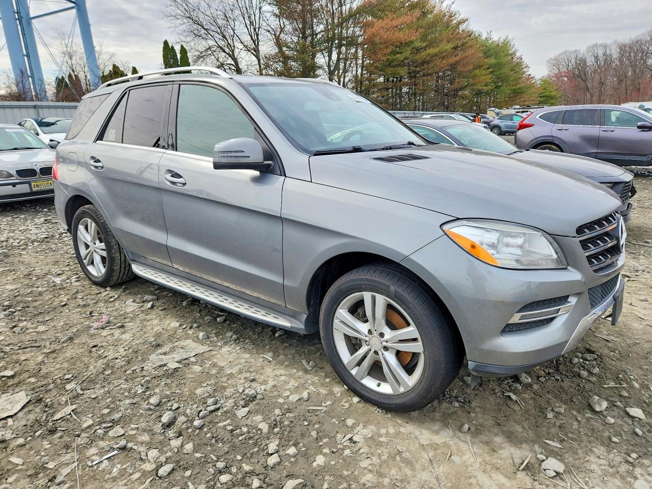 Mercedes-Benz M-Class 250 Bluetec