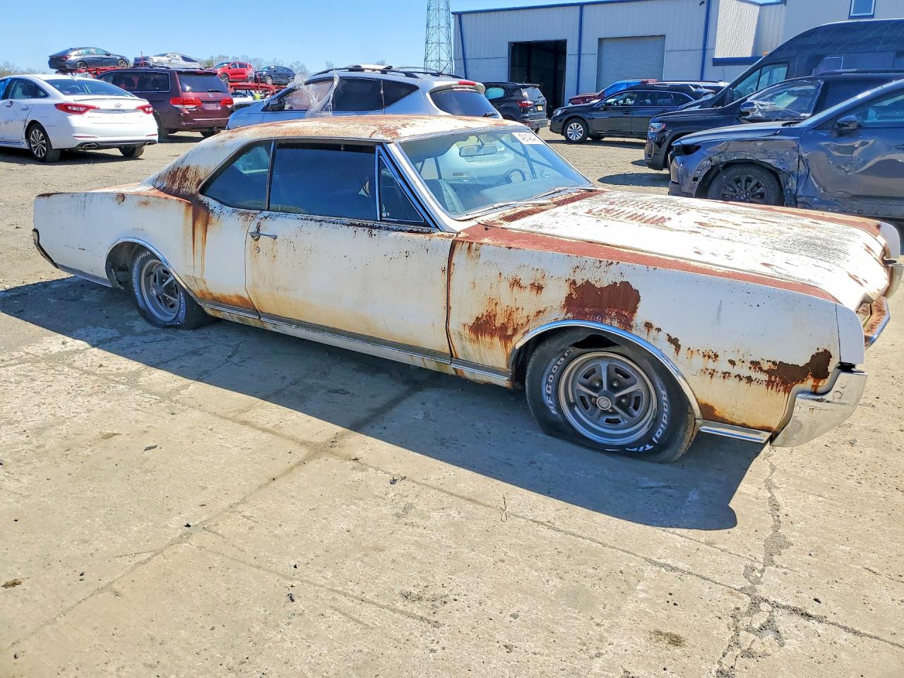 Oldsmobile Cutlass 442