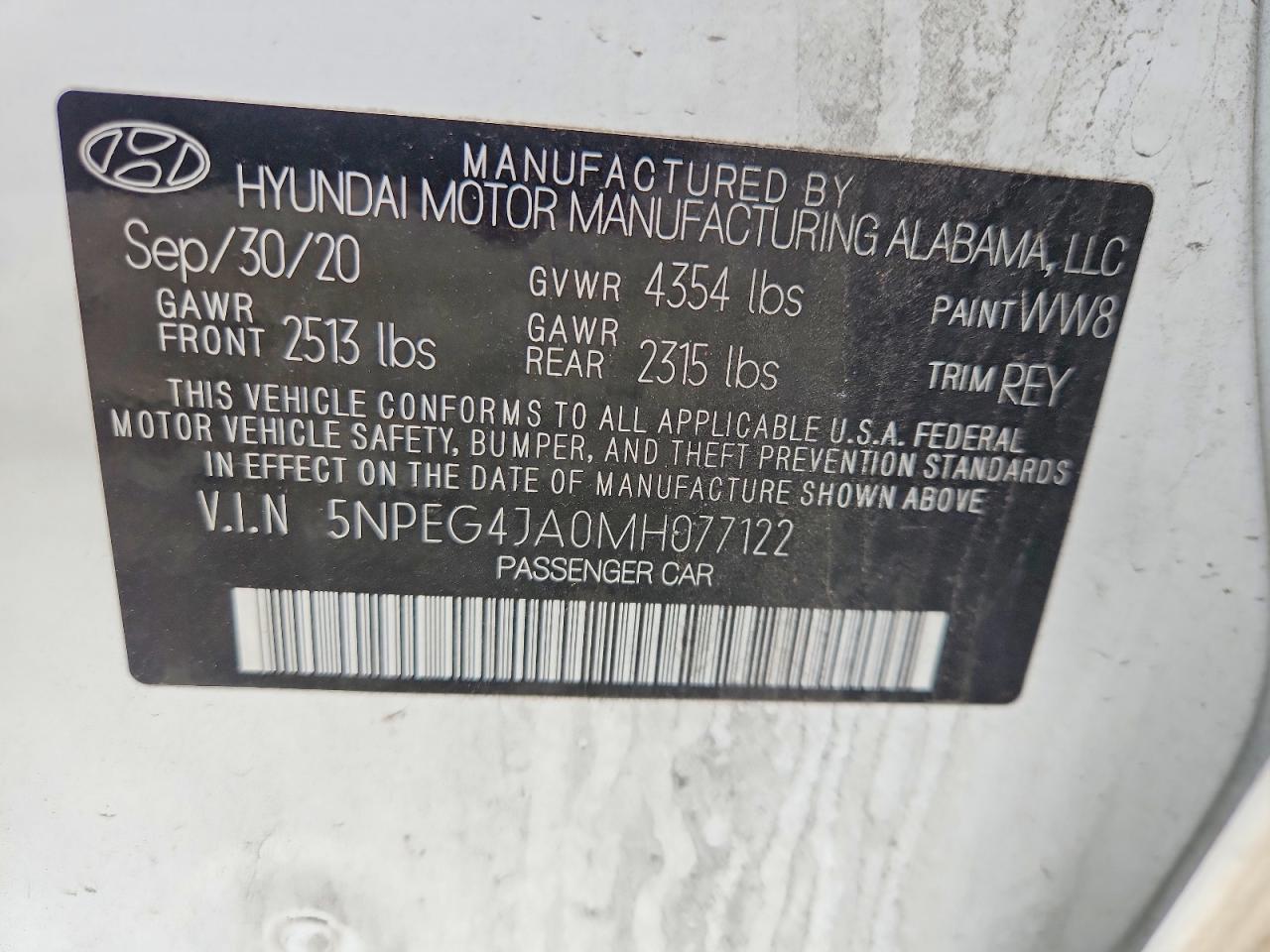 Hyundai SONATA Se